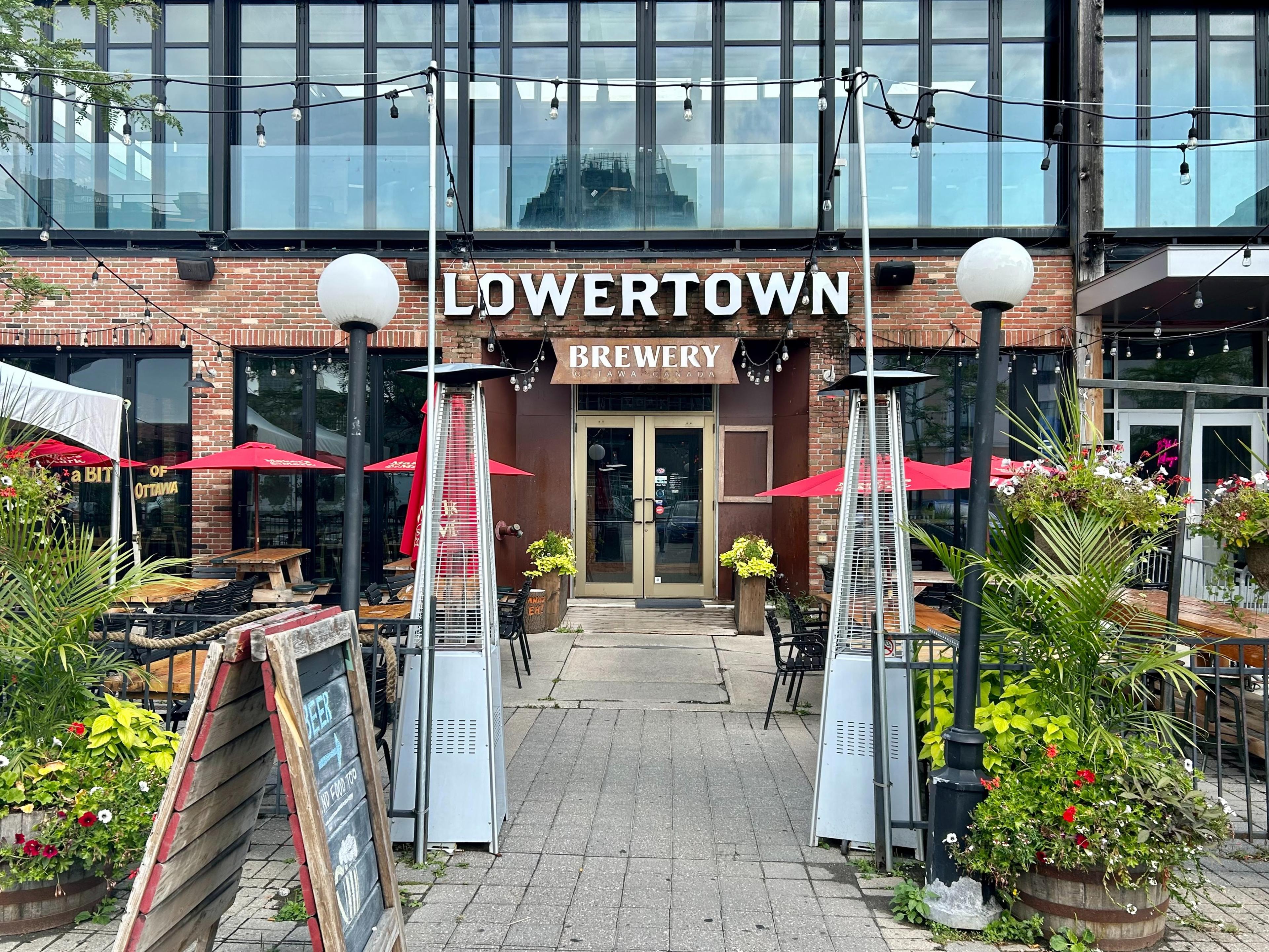 Lowertown Brewery, ByWard Market
