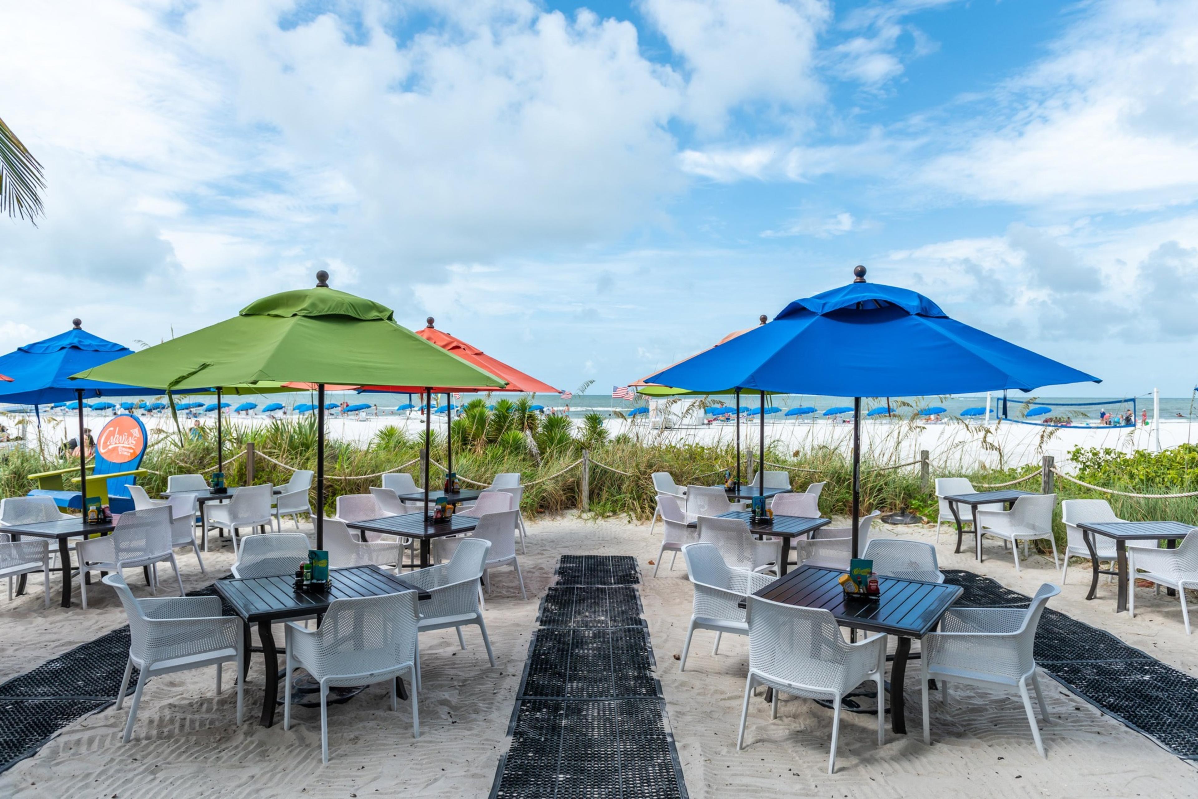 Cabanas Beach Bar & Grille