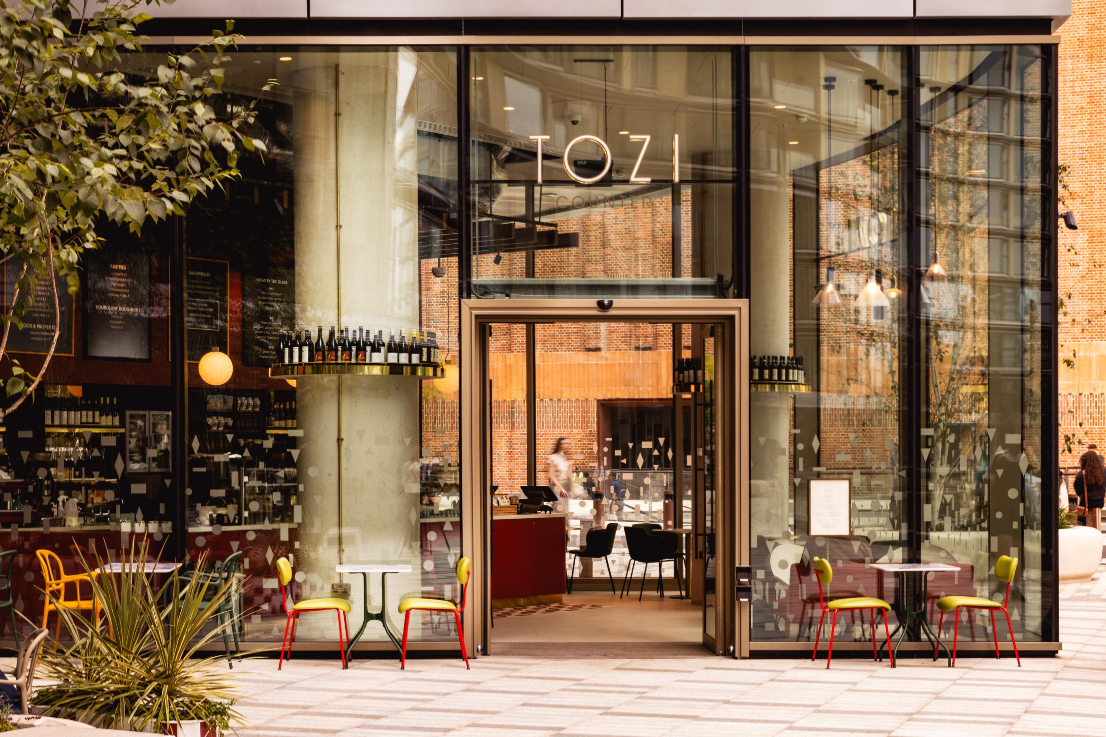 TOZI Grand Cafe Battersea