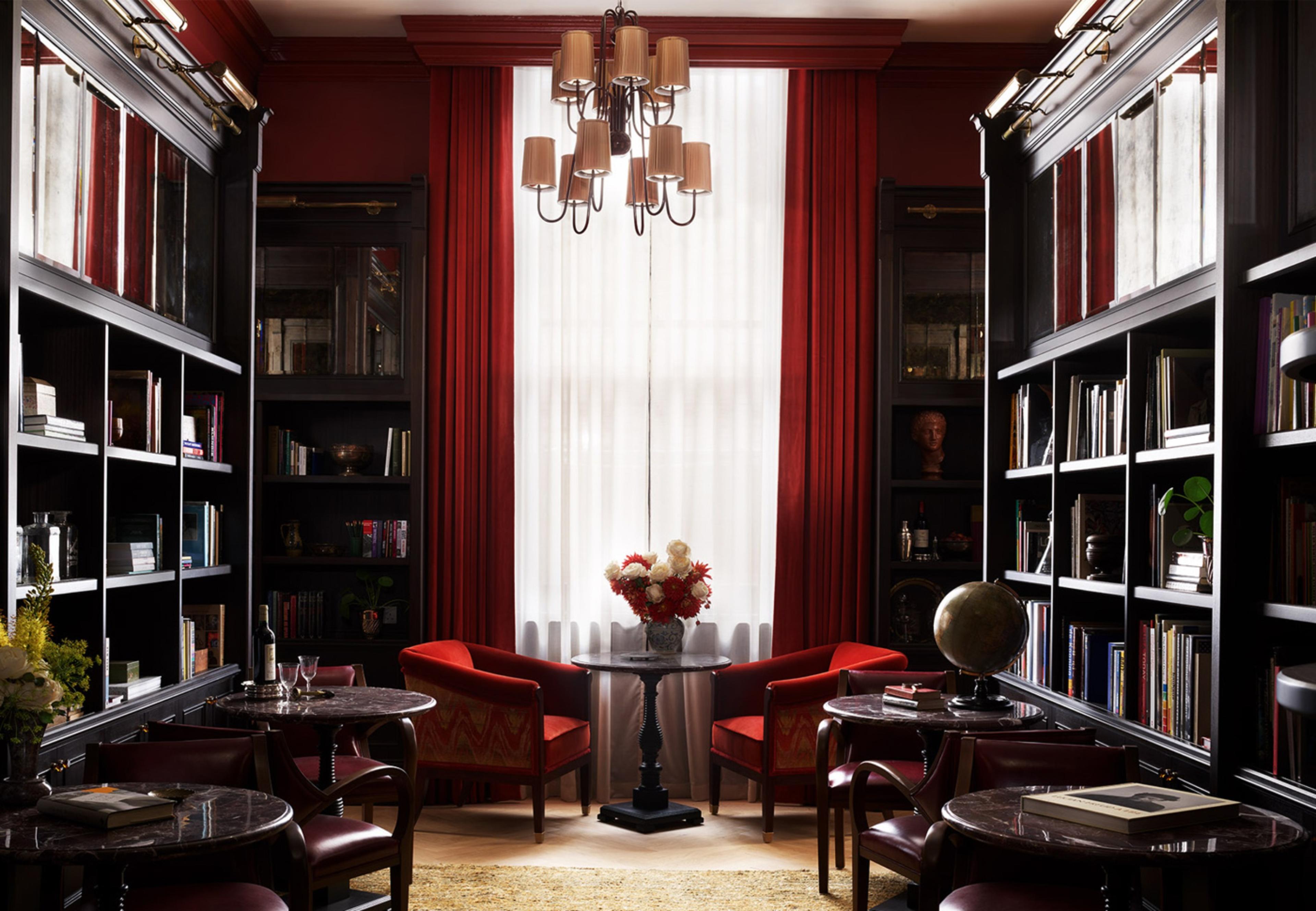 The Library at NoMad London