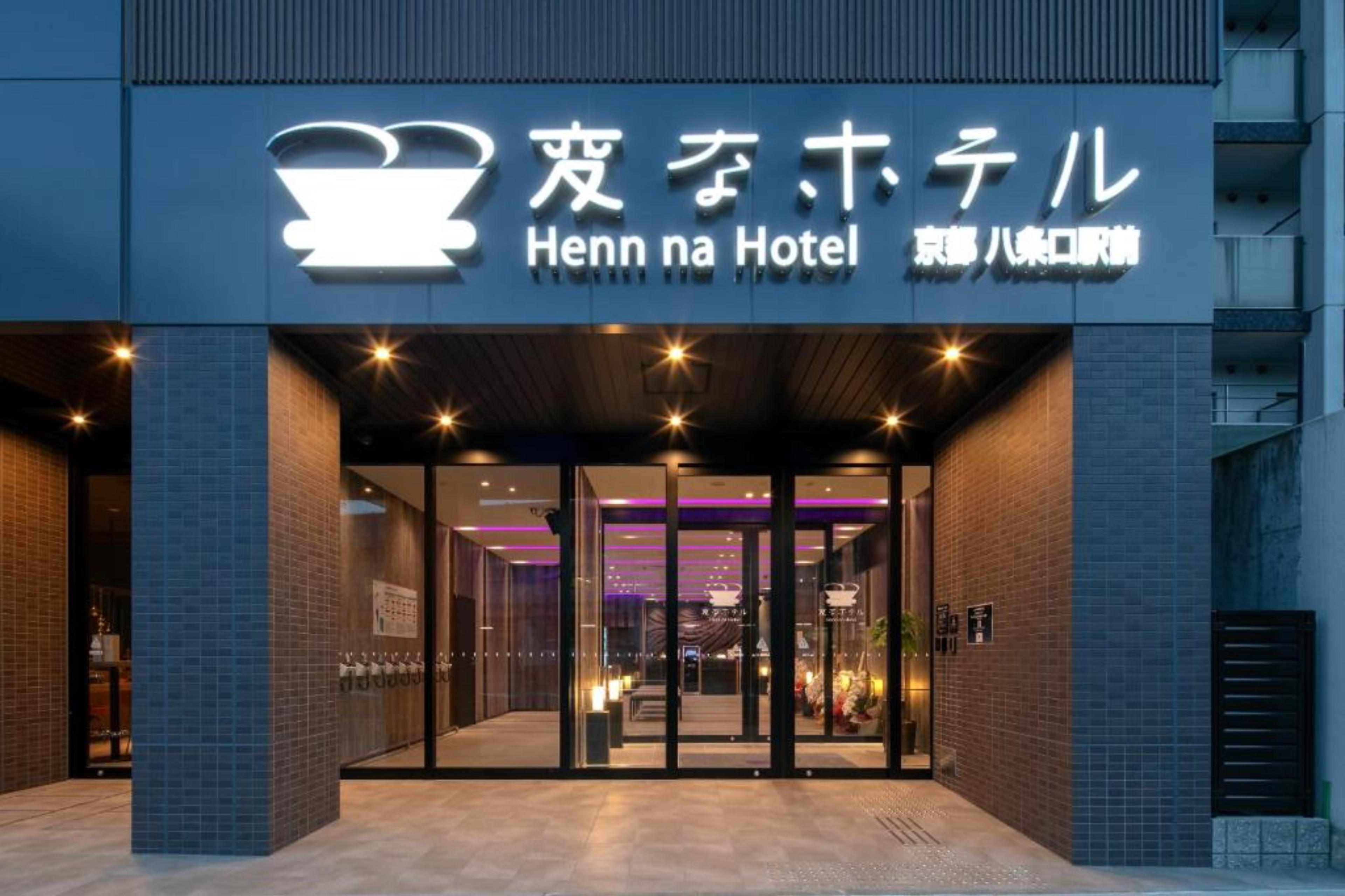 Henn na Hotel Kyoto Hachijoguchi Ekimae