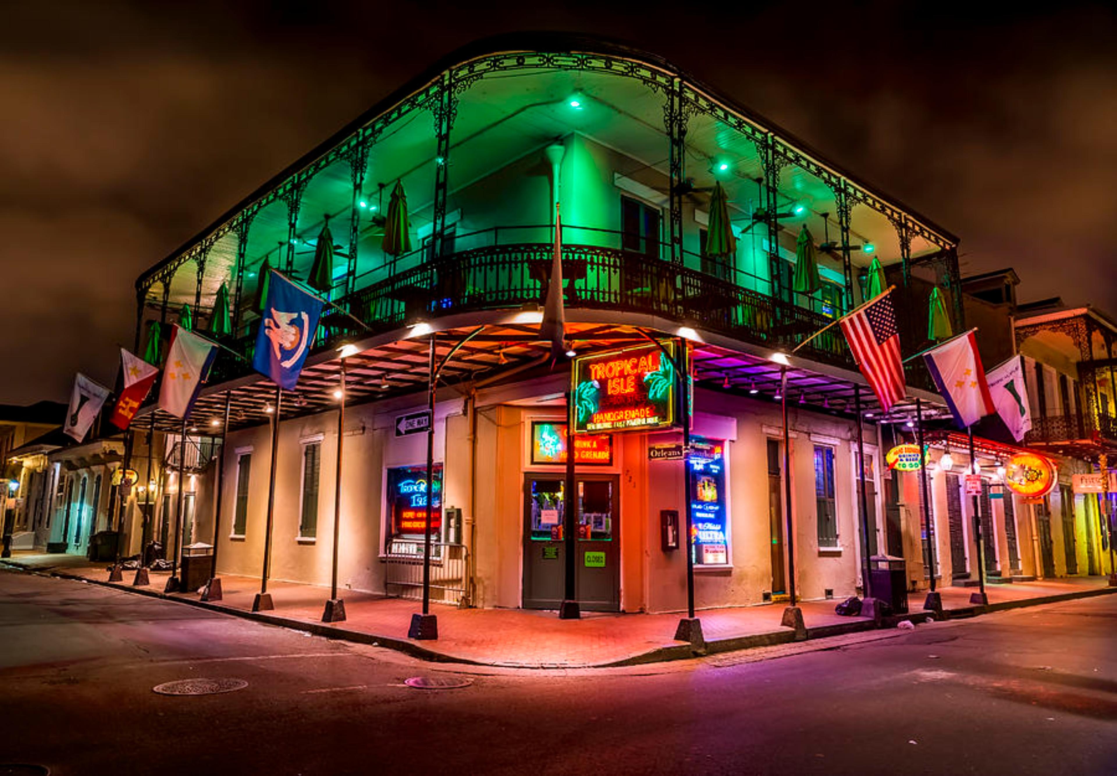 Tropical Isle's Bayou Club - 610 Bourbon Street