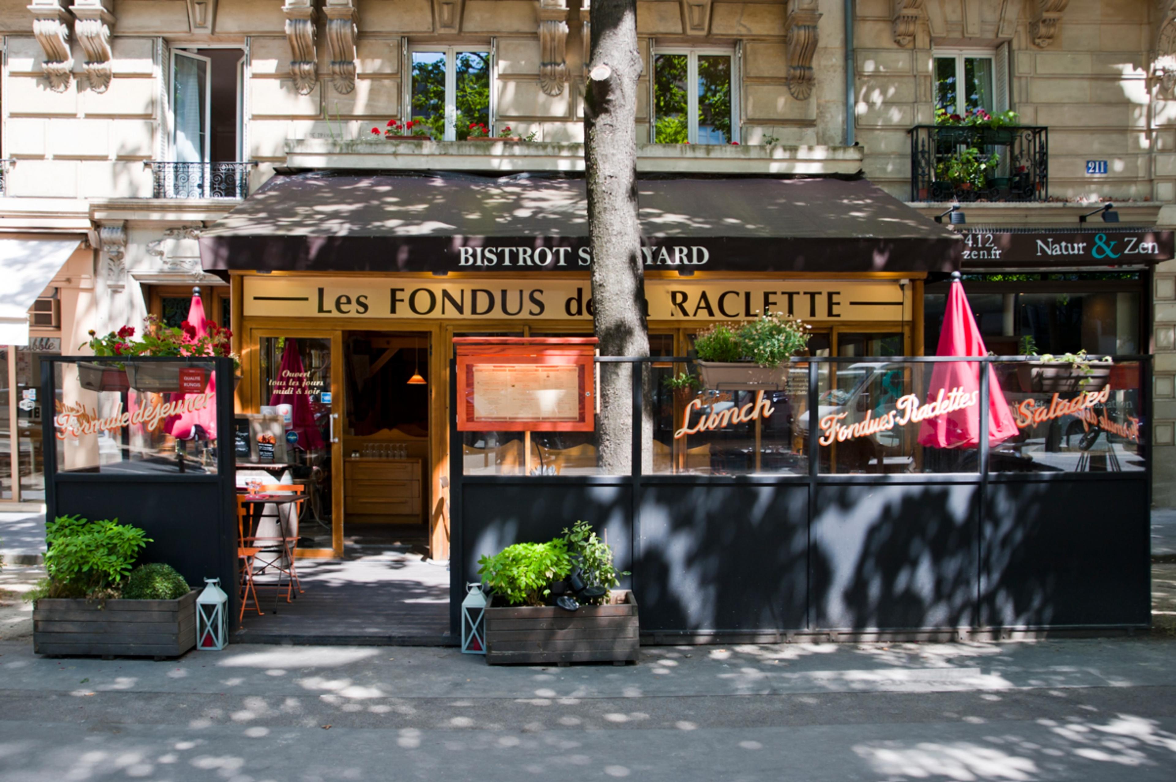 Les Fondus de la Raclette Paris 14eme - Montparnasse