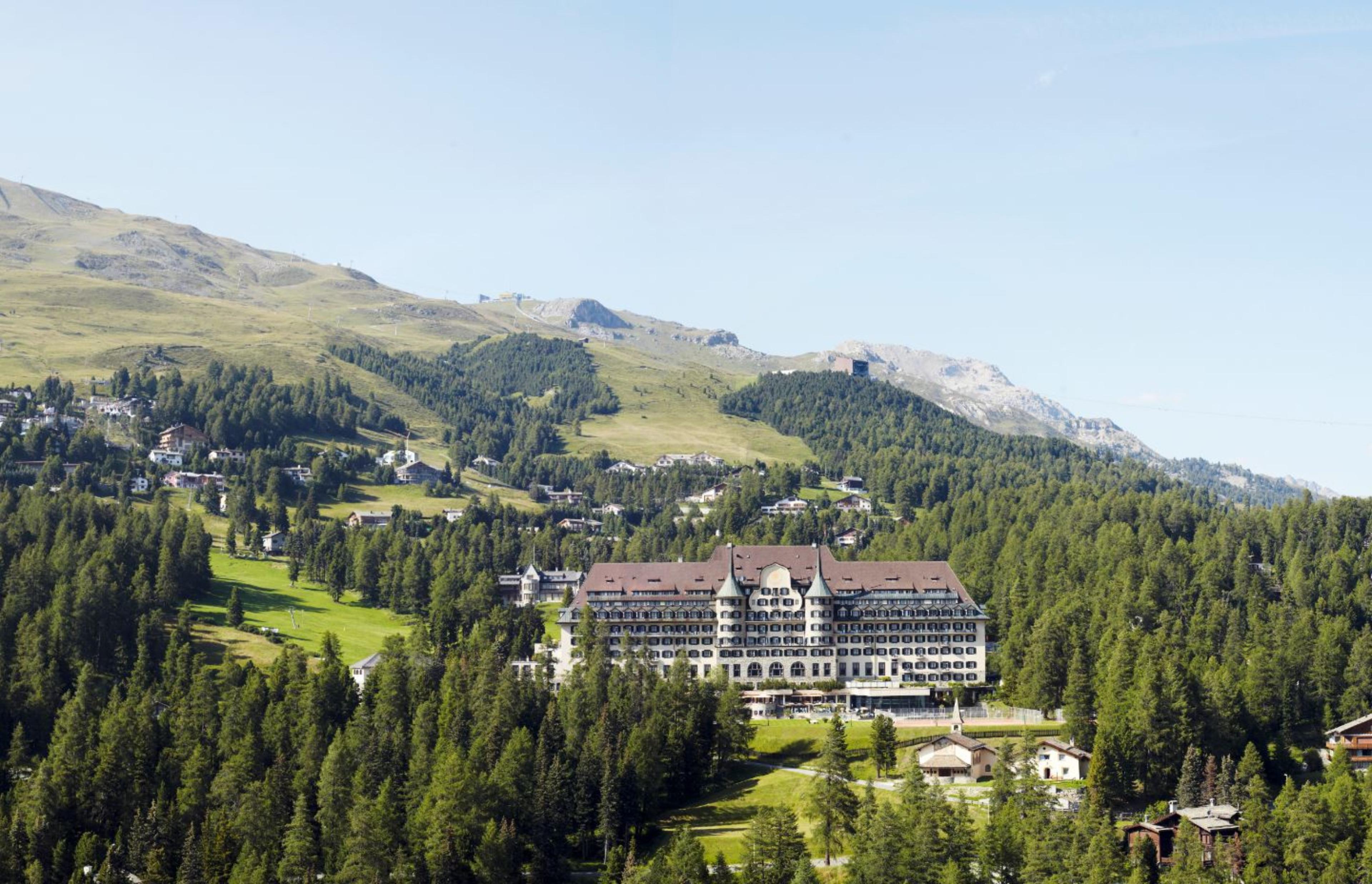 Suvretta House - St Moritz, Switzerland