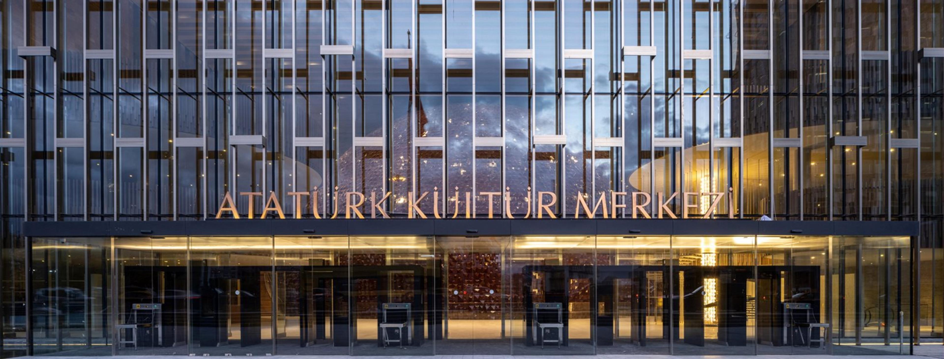 AKM Atatürk Cultural Centre