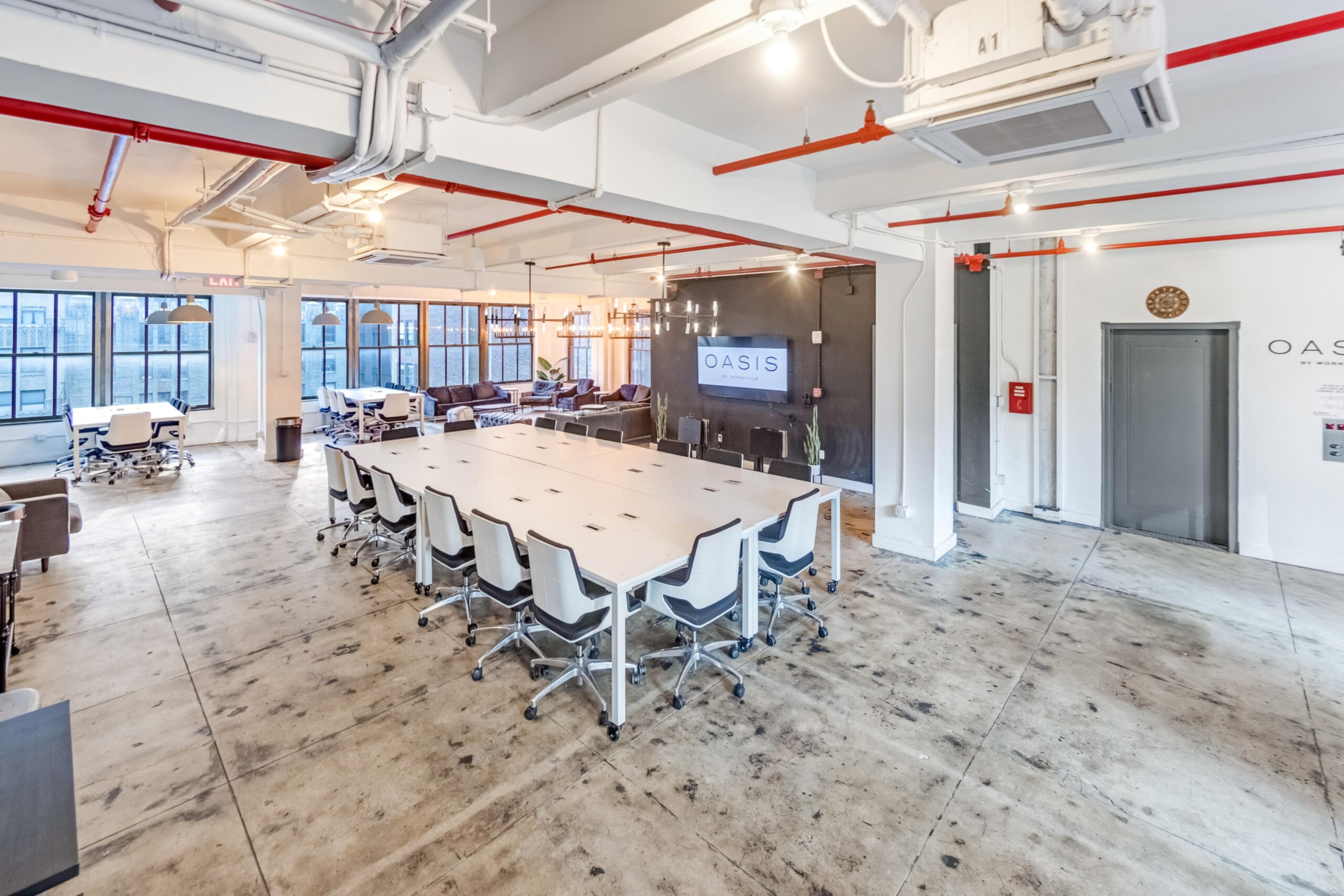 WORKVILLE - Flexible Office Space, Conference Center, Coworking & Meeting Room Rental NYC