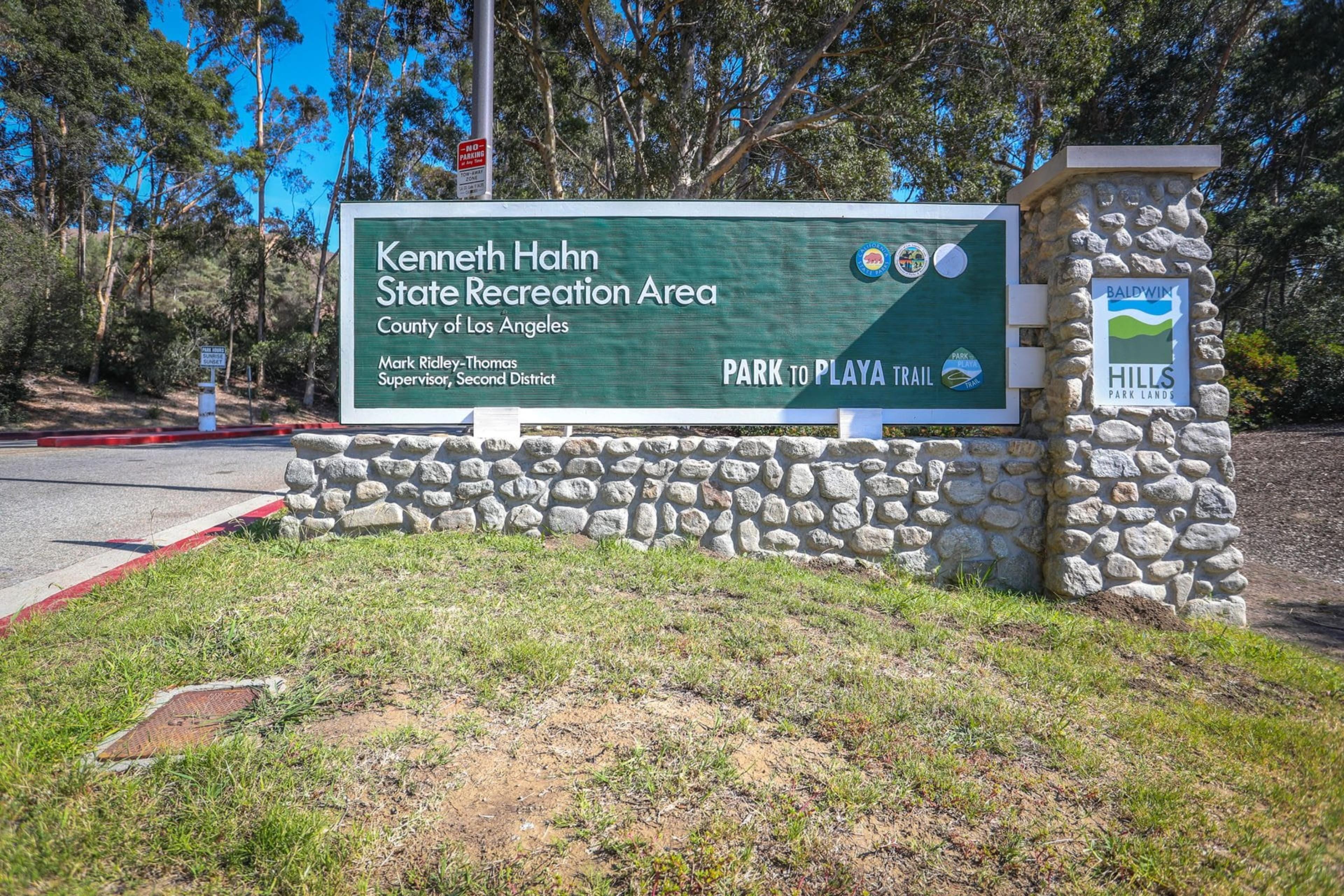 Kenneth Hahn State Recreation Area