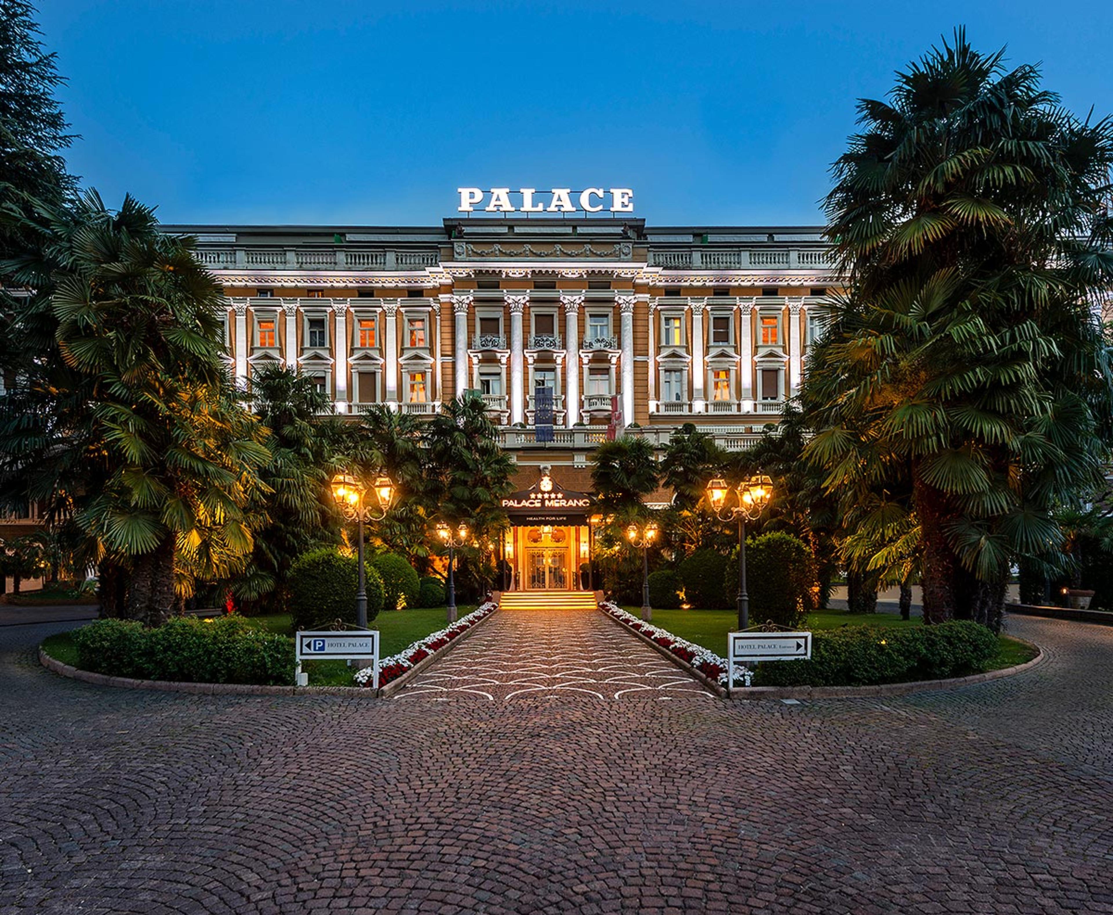 Hotel Palace Merano - Merano, Italy