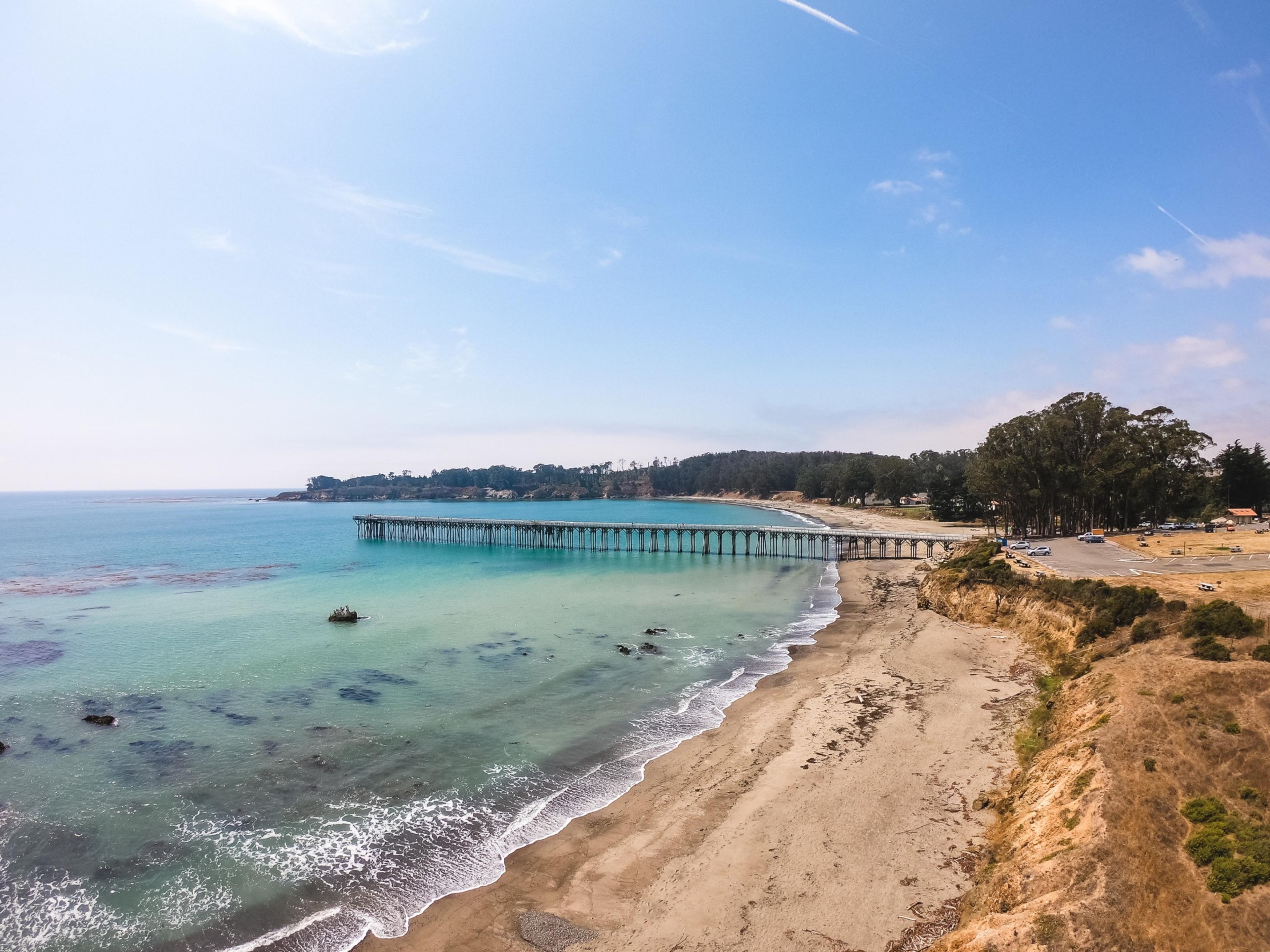 San Simeon Pier