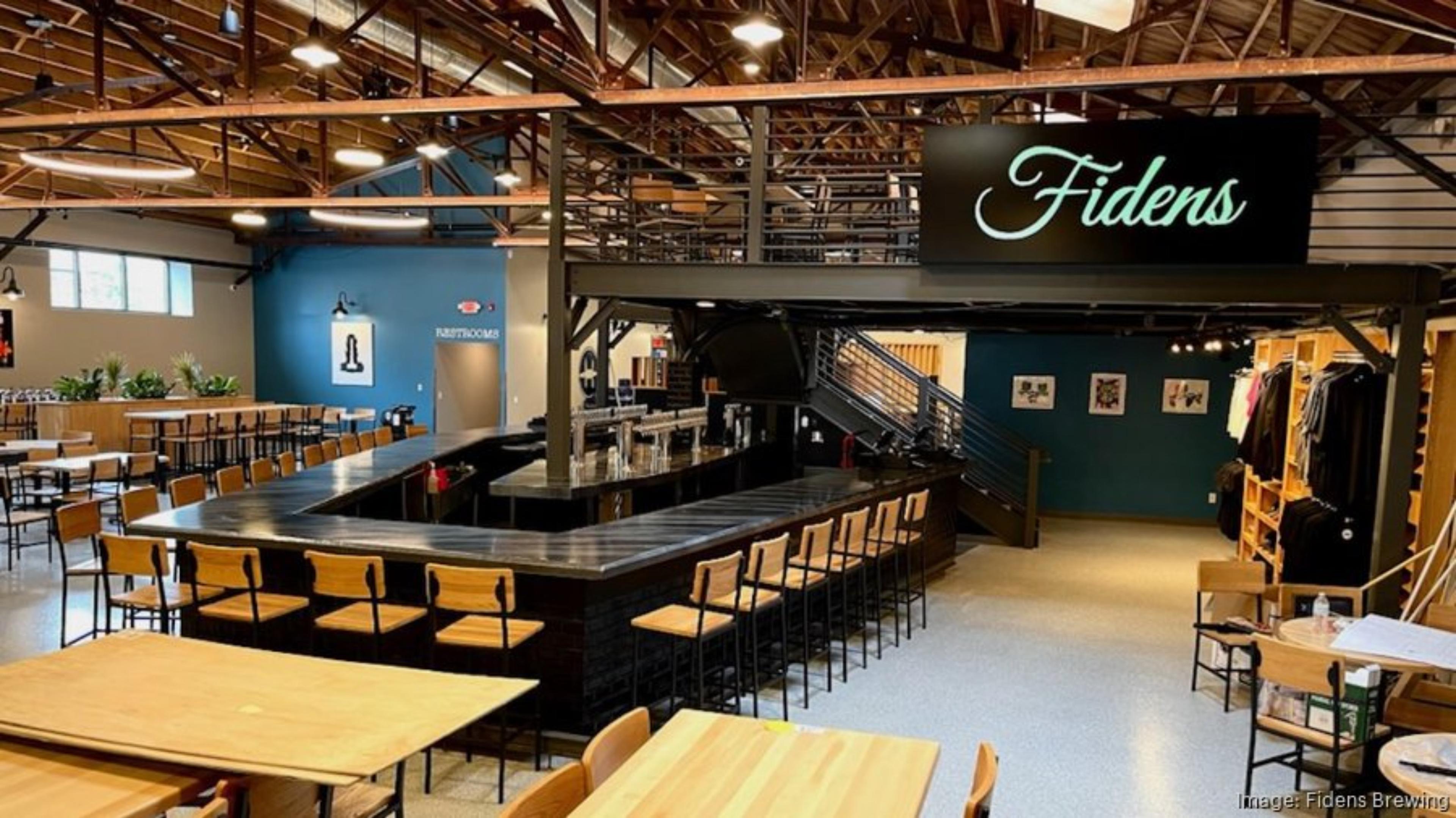 Fidens Brewing Company | Taproom + Can Sales
