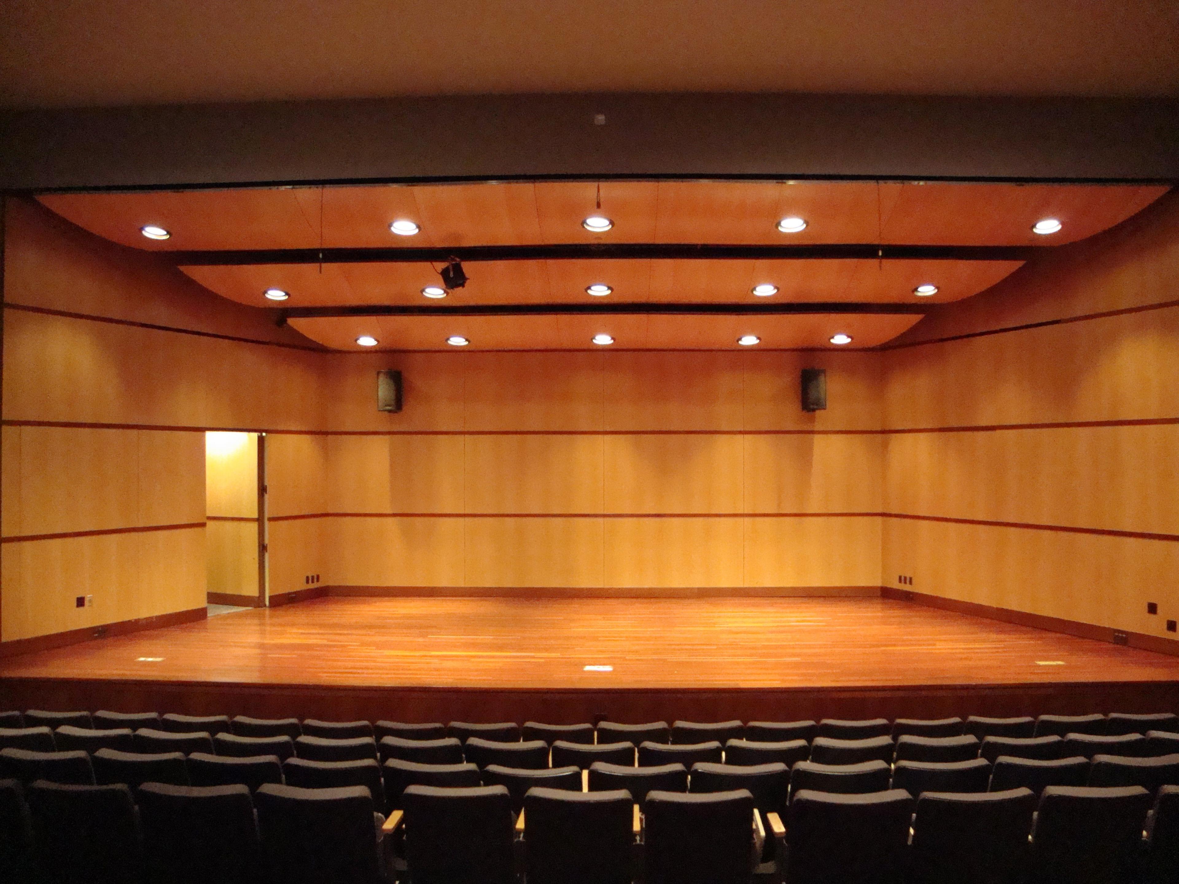 Music Recital Hall Center of Performing Arts, Santa Clara University