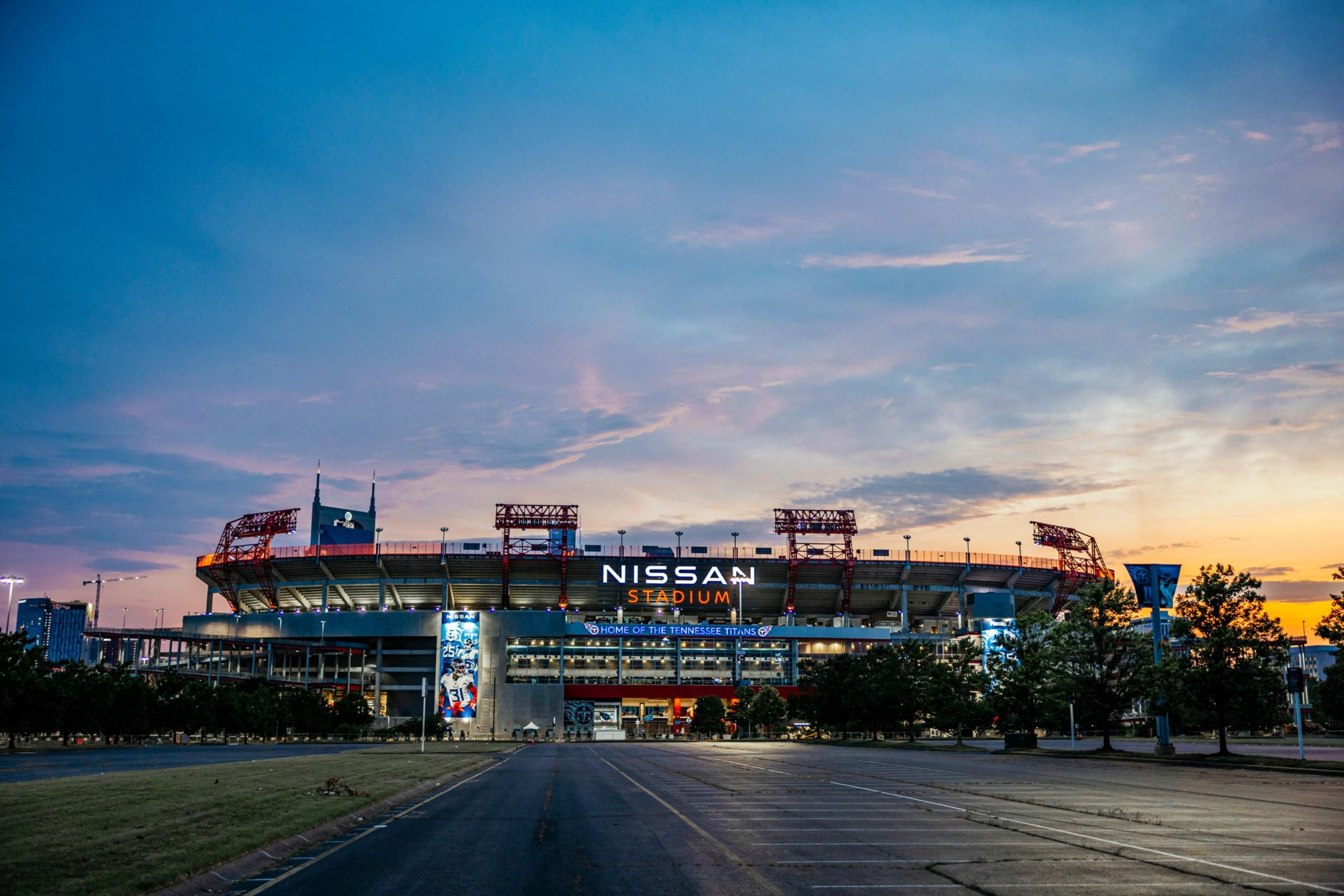 Nissan Stadium in Nashville, TN (Google Maps)