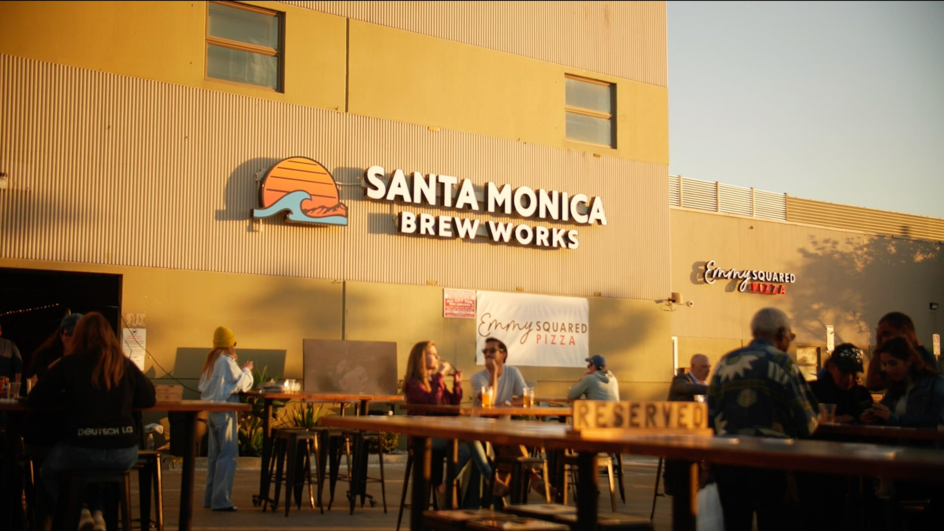 Emmy Squared - Santa Monica Brew Works