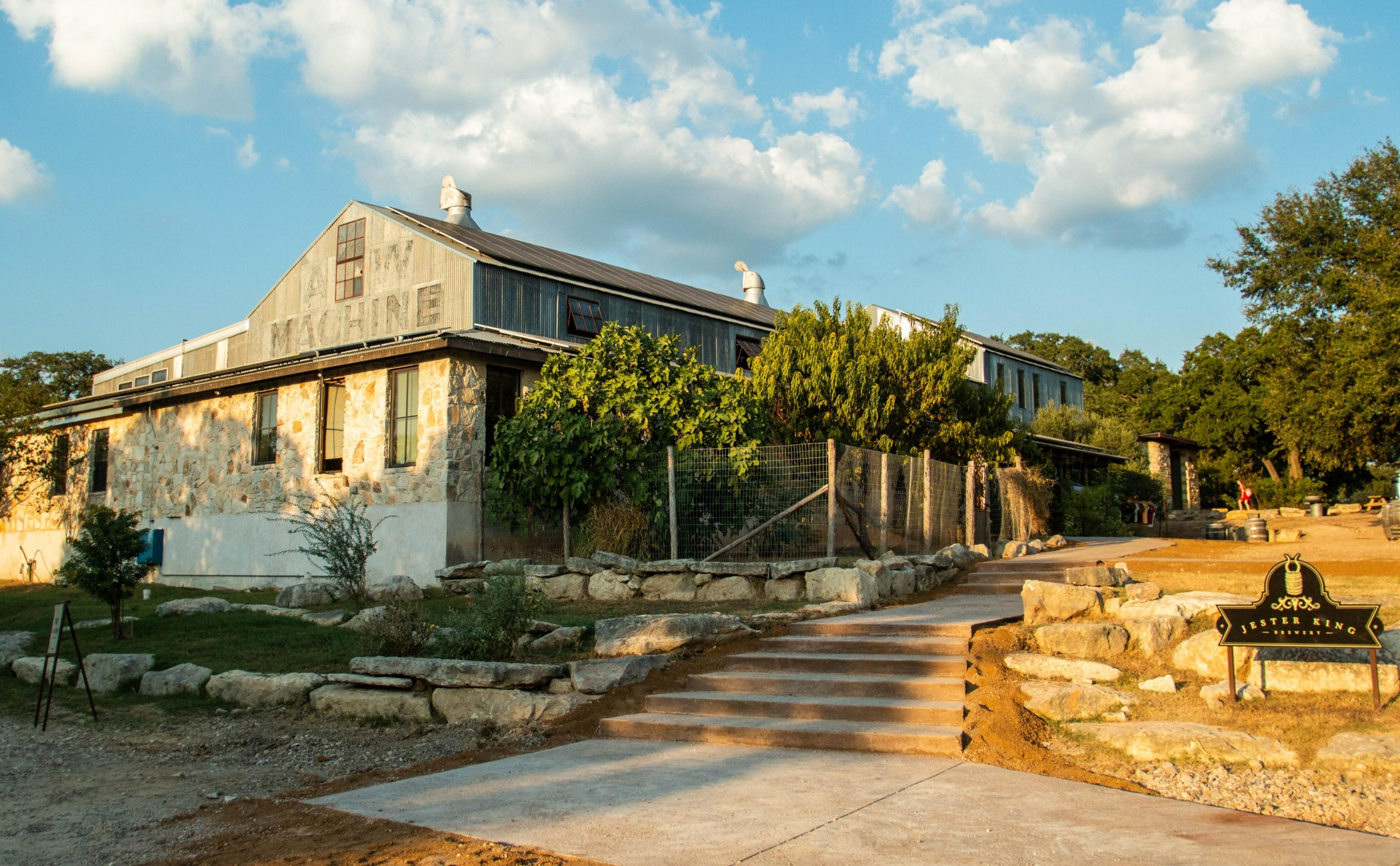 Jester King — Brewery, Kitchen, Farm & Event Hall