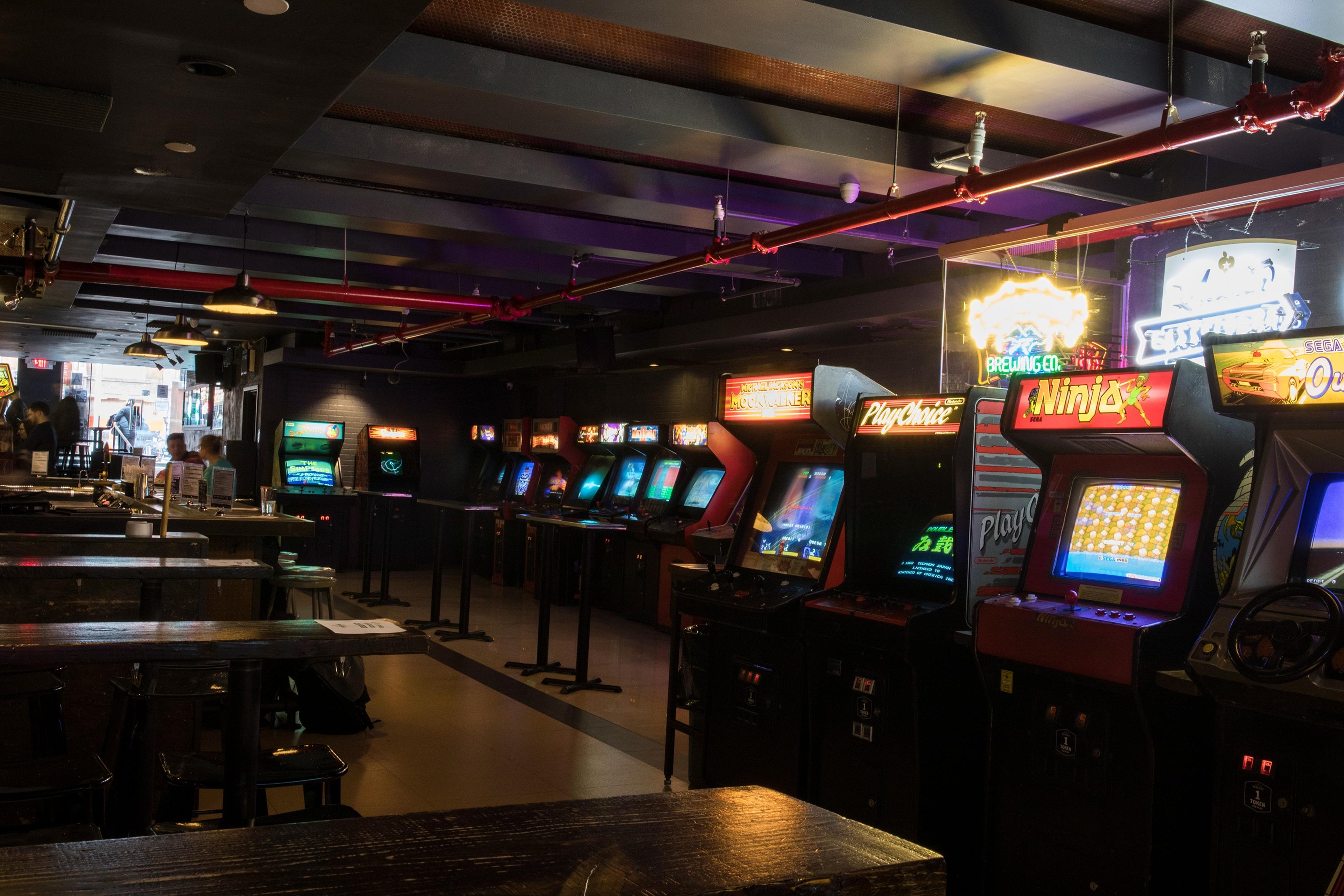 Barcade St. Mark's