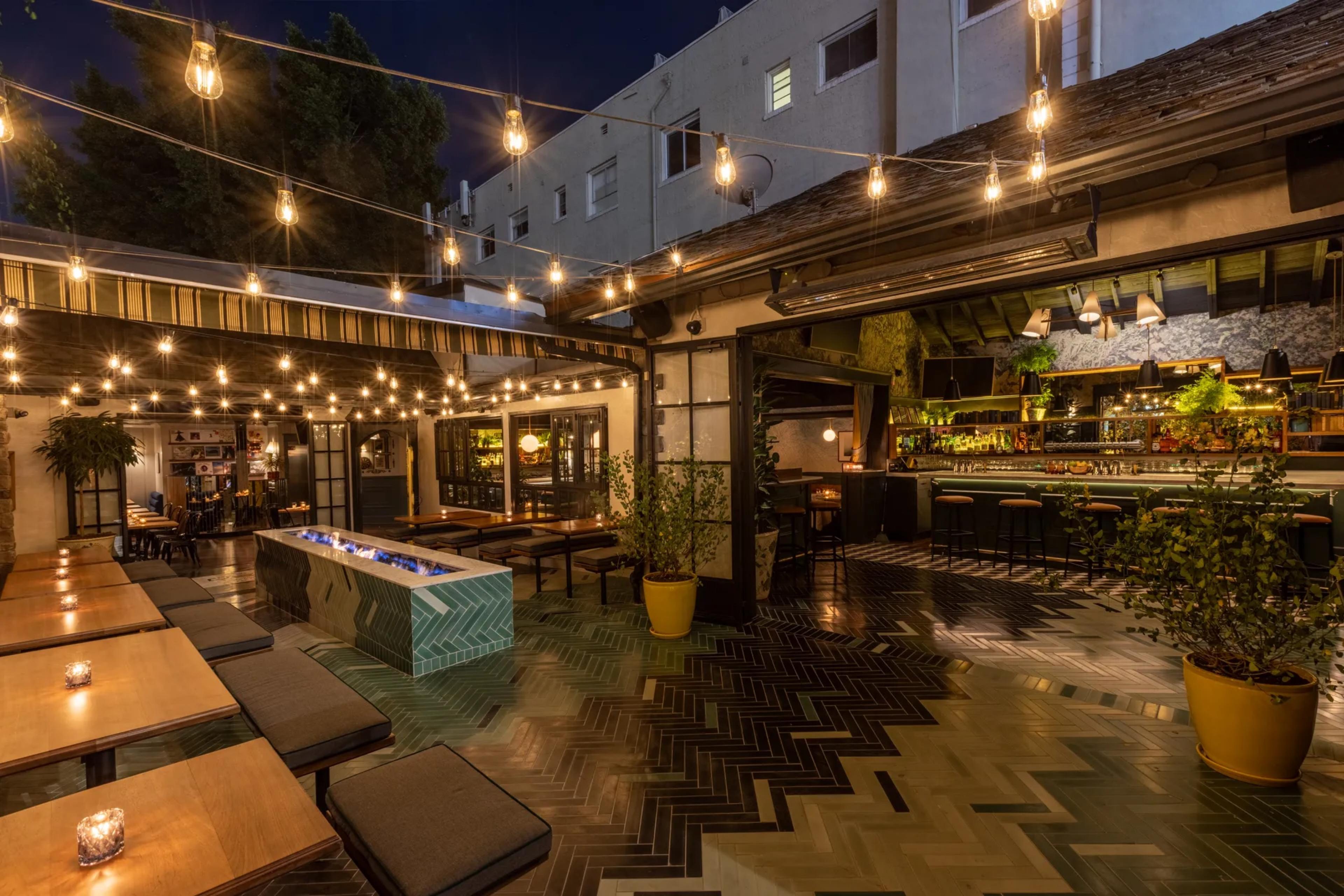 The Den on Sunset - West Hollywood Restaurant & Bar