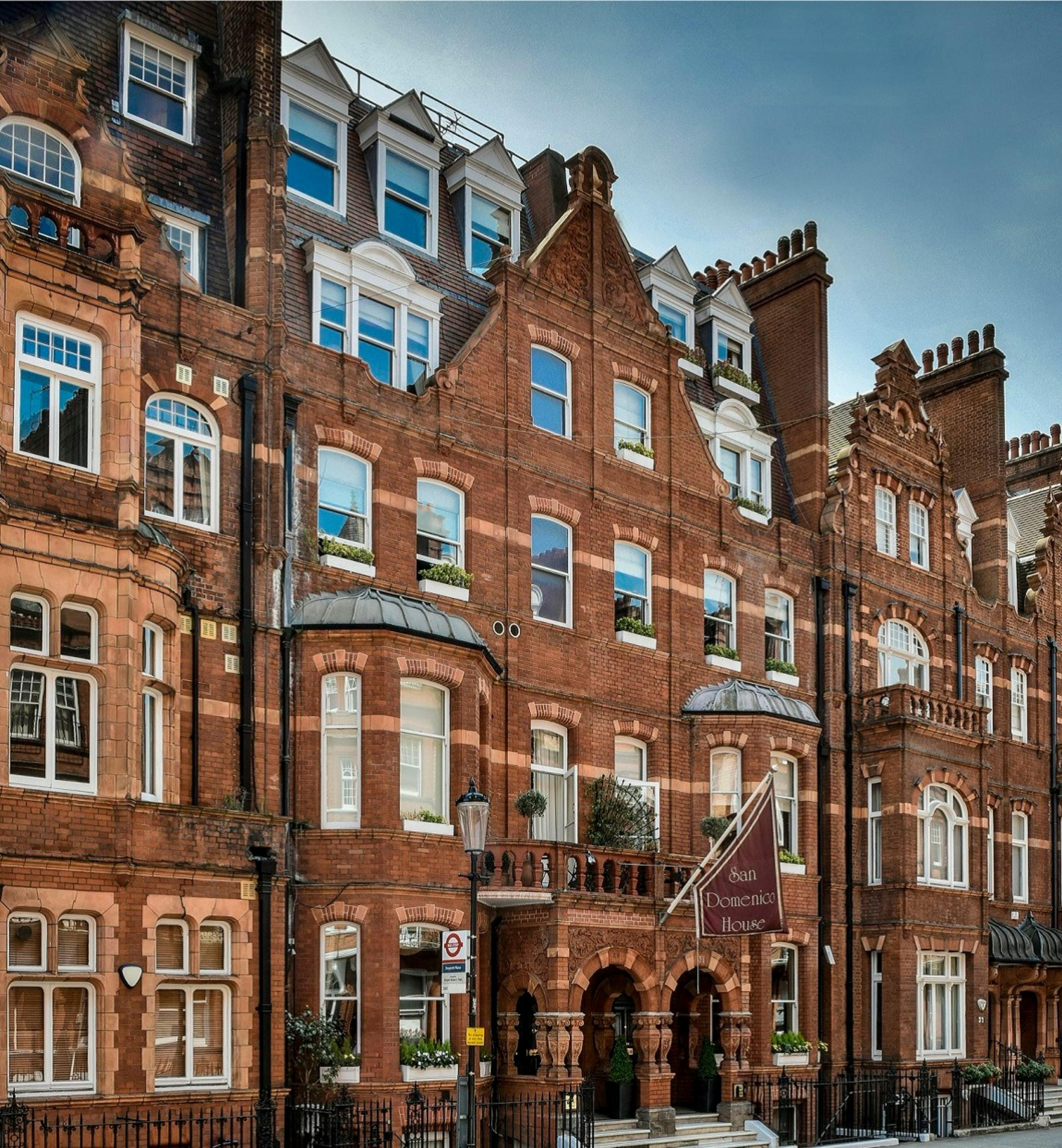 San Domenico House Hotel, Chelsea and Knightsbridge London