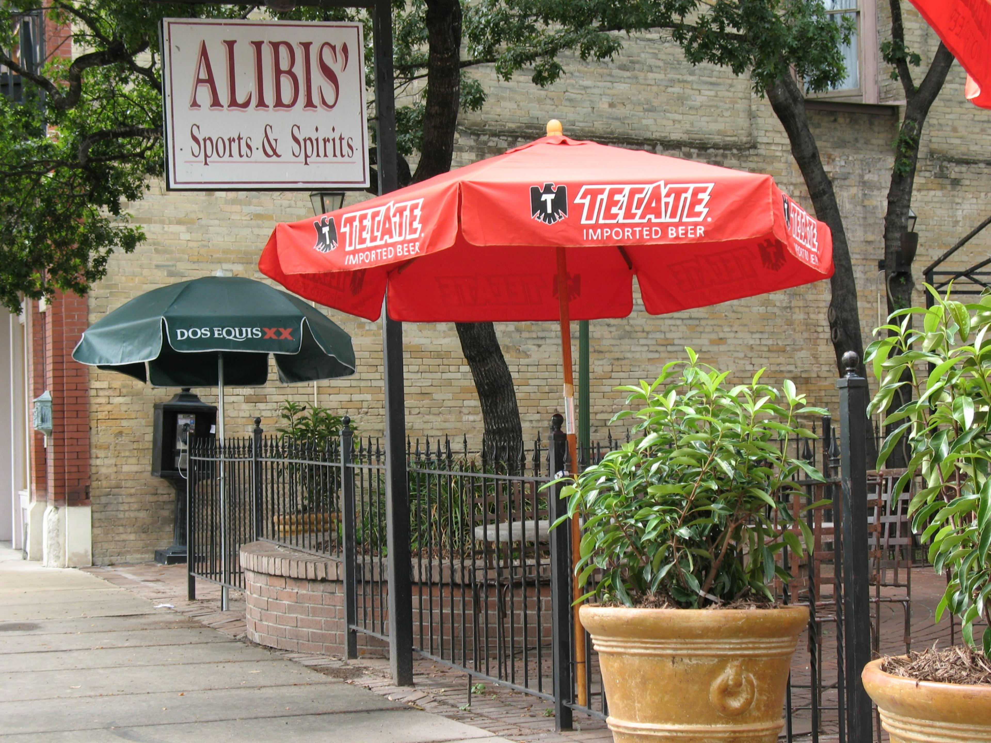 Alibis Sports & Spirits