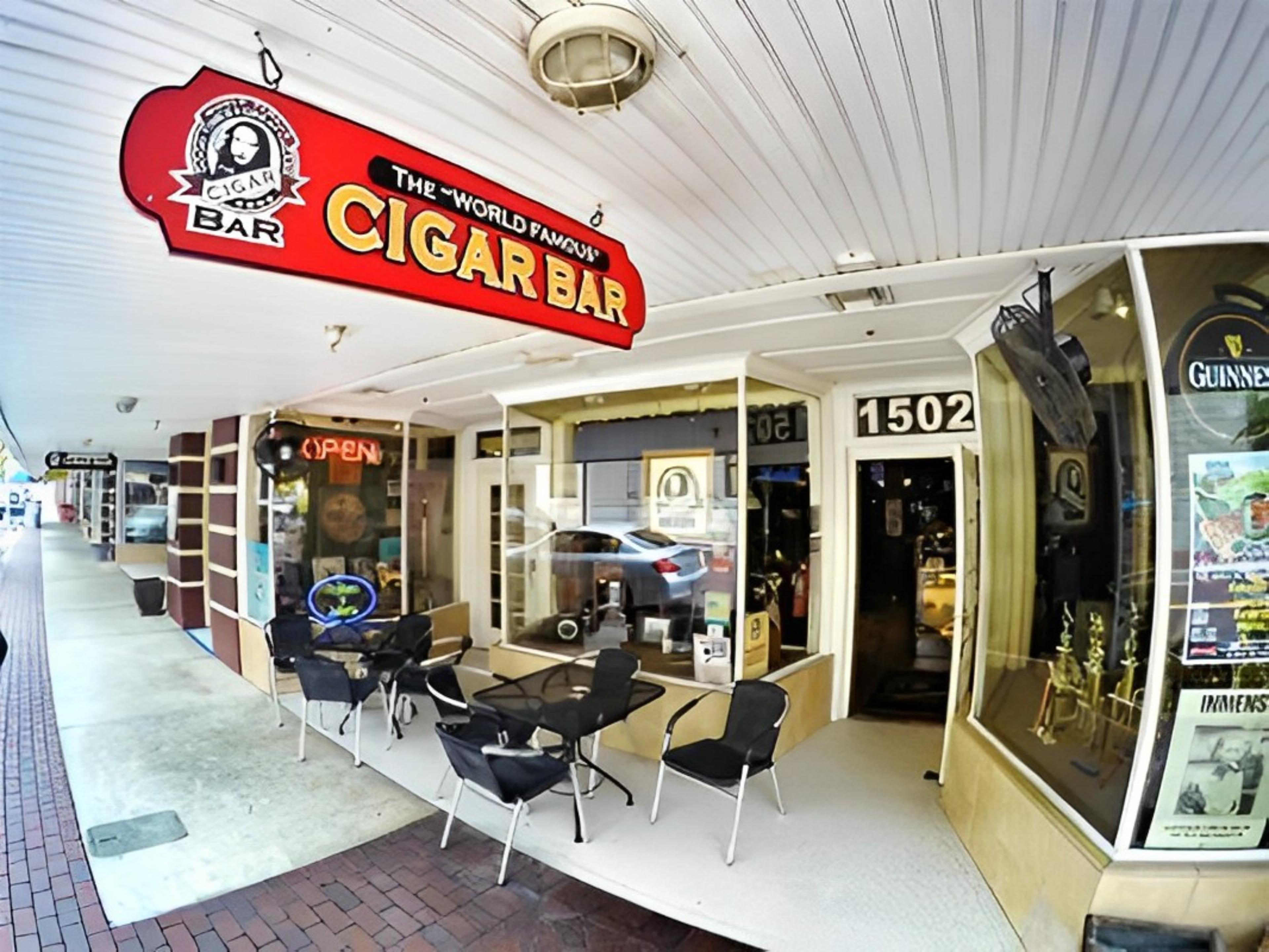 The World Famous Cigar Bar - Downtown Fort Myers