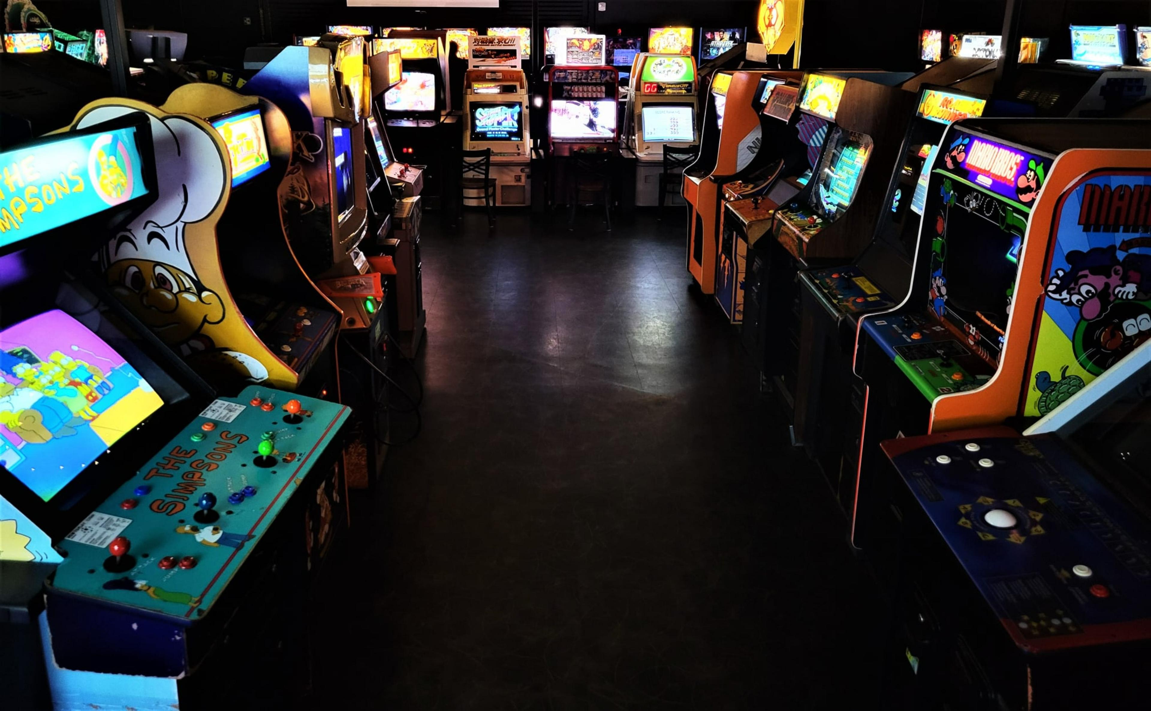 Arcade Games, Pinball, Craft Beer - Free Play Bar Arcade