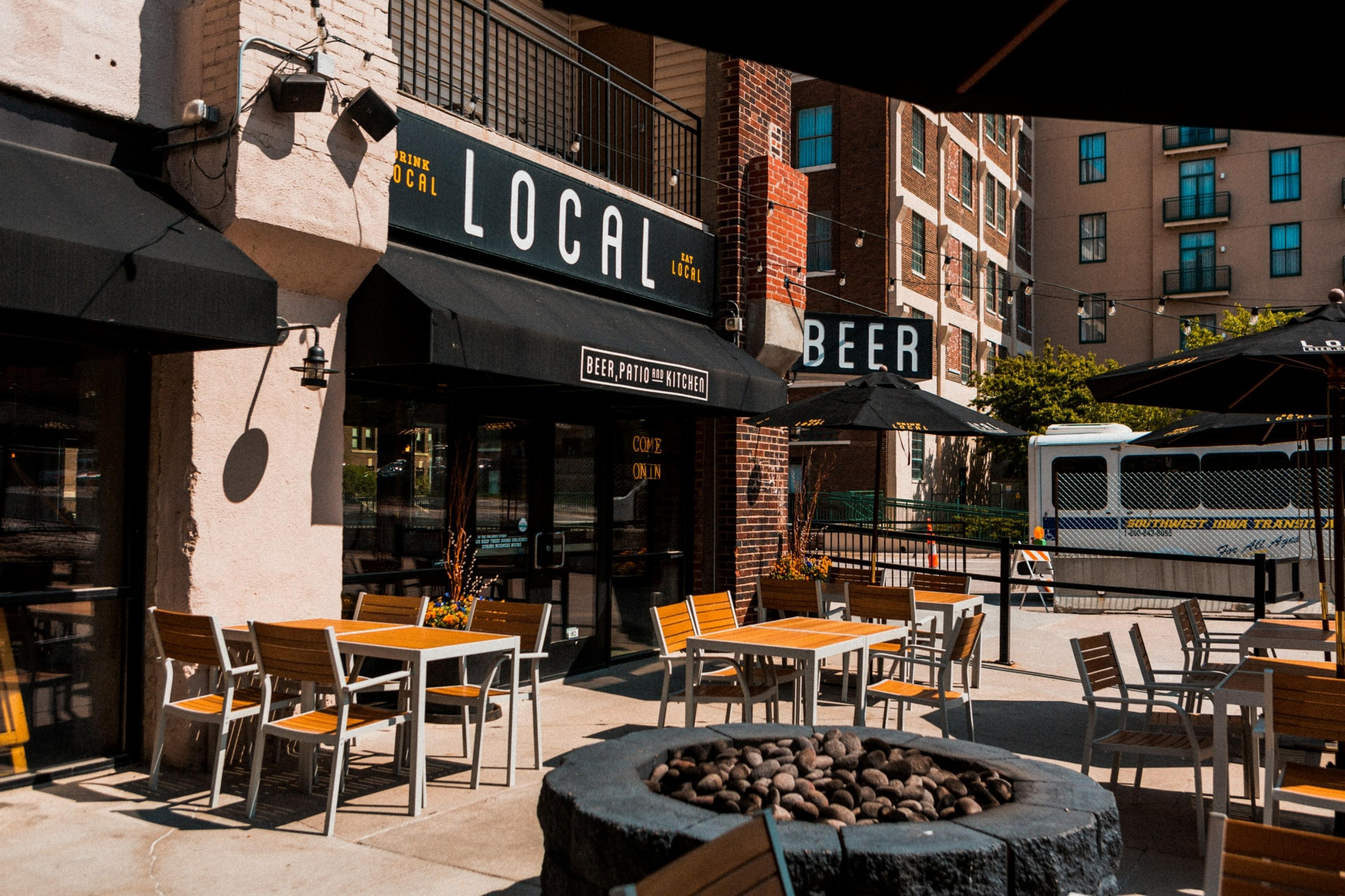 Local Beer, Patio and Kitchen - Millard