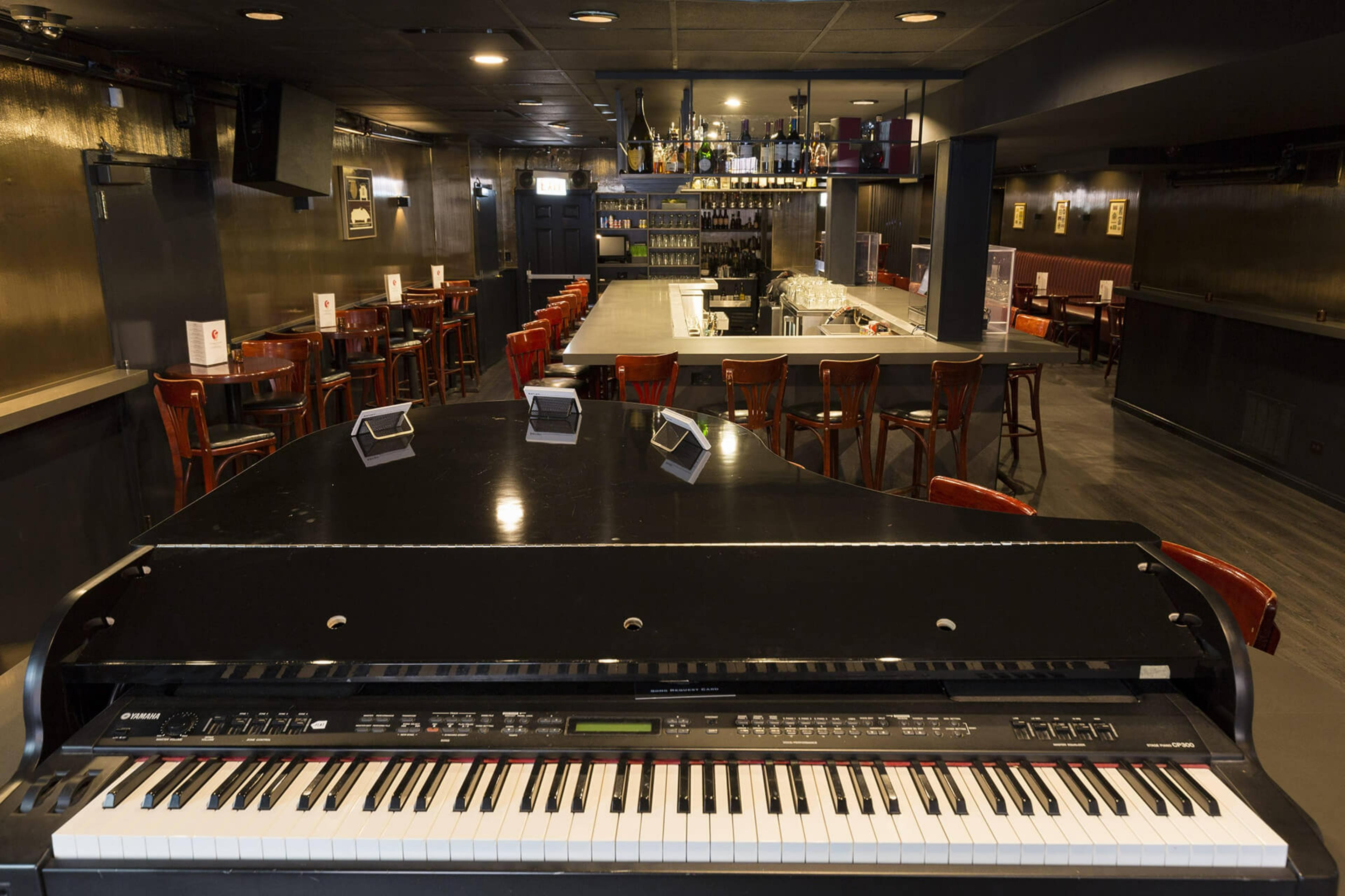 Redhead Piano Bar