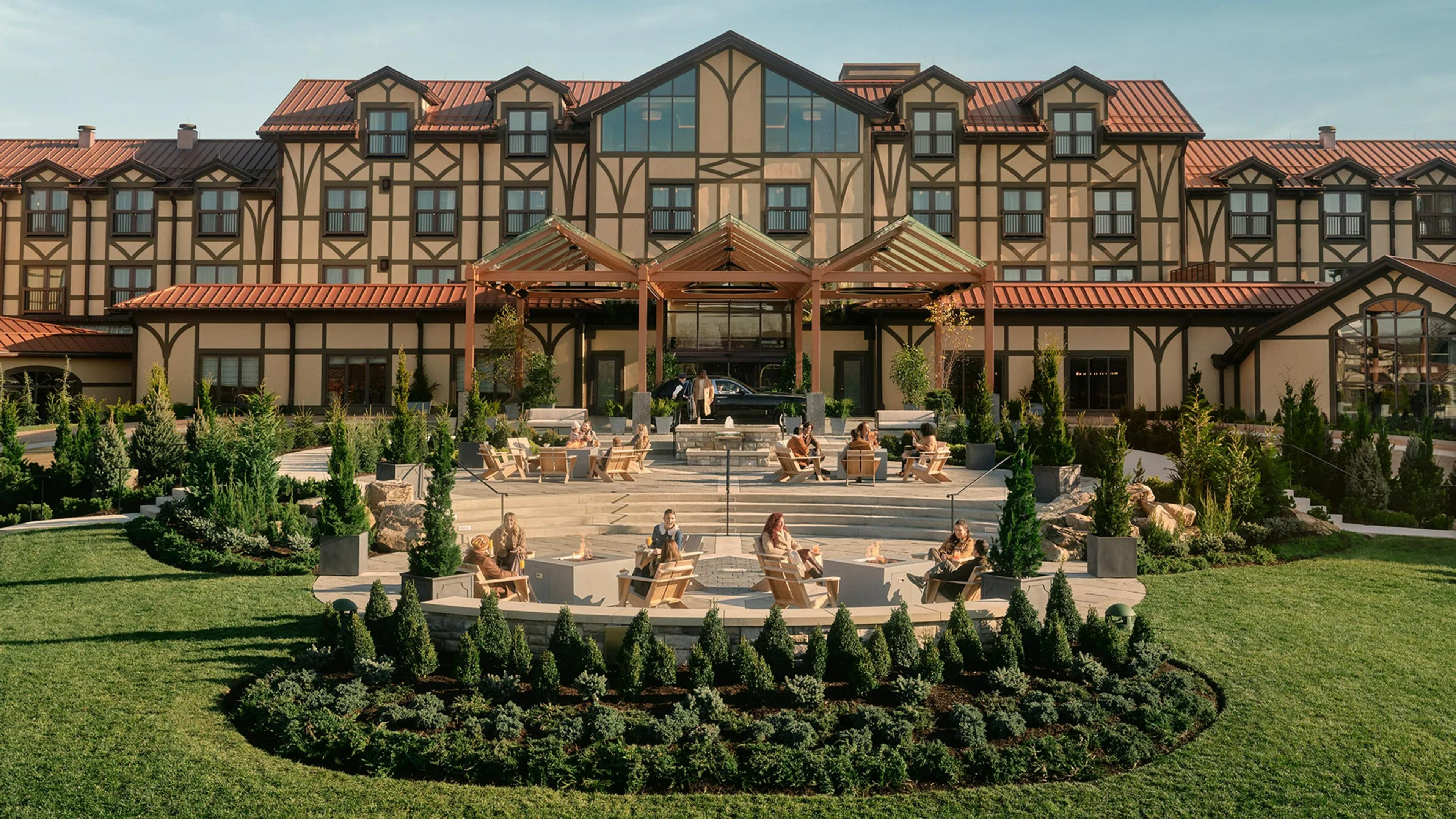 The Grand Lodge at Nemacolin
