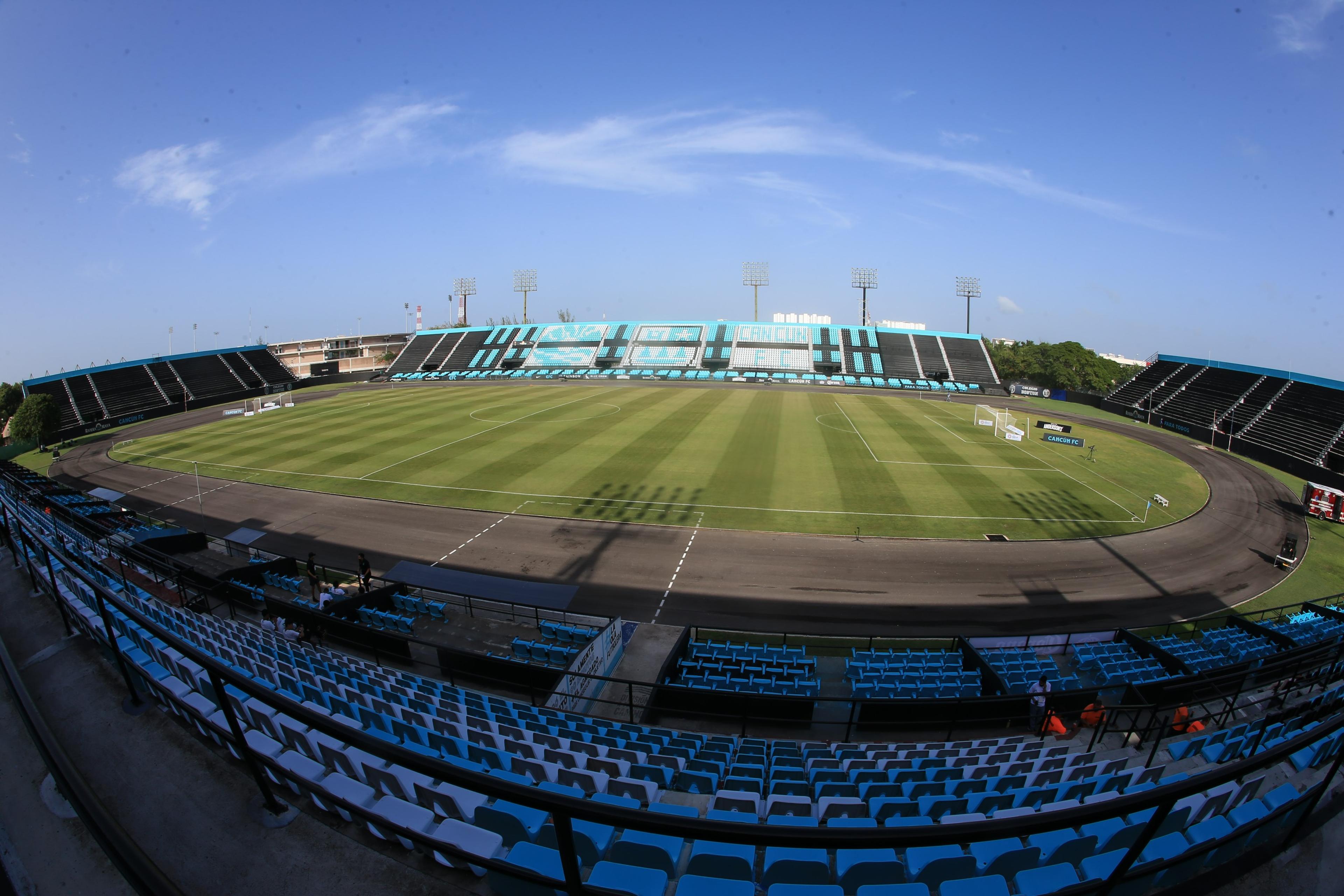 Estadio Olímpico Andrés Quintana Roo