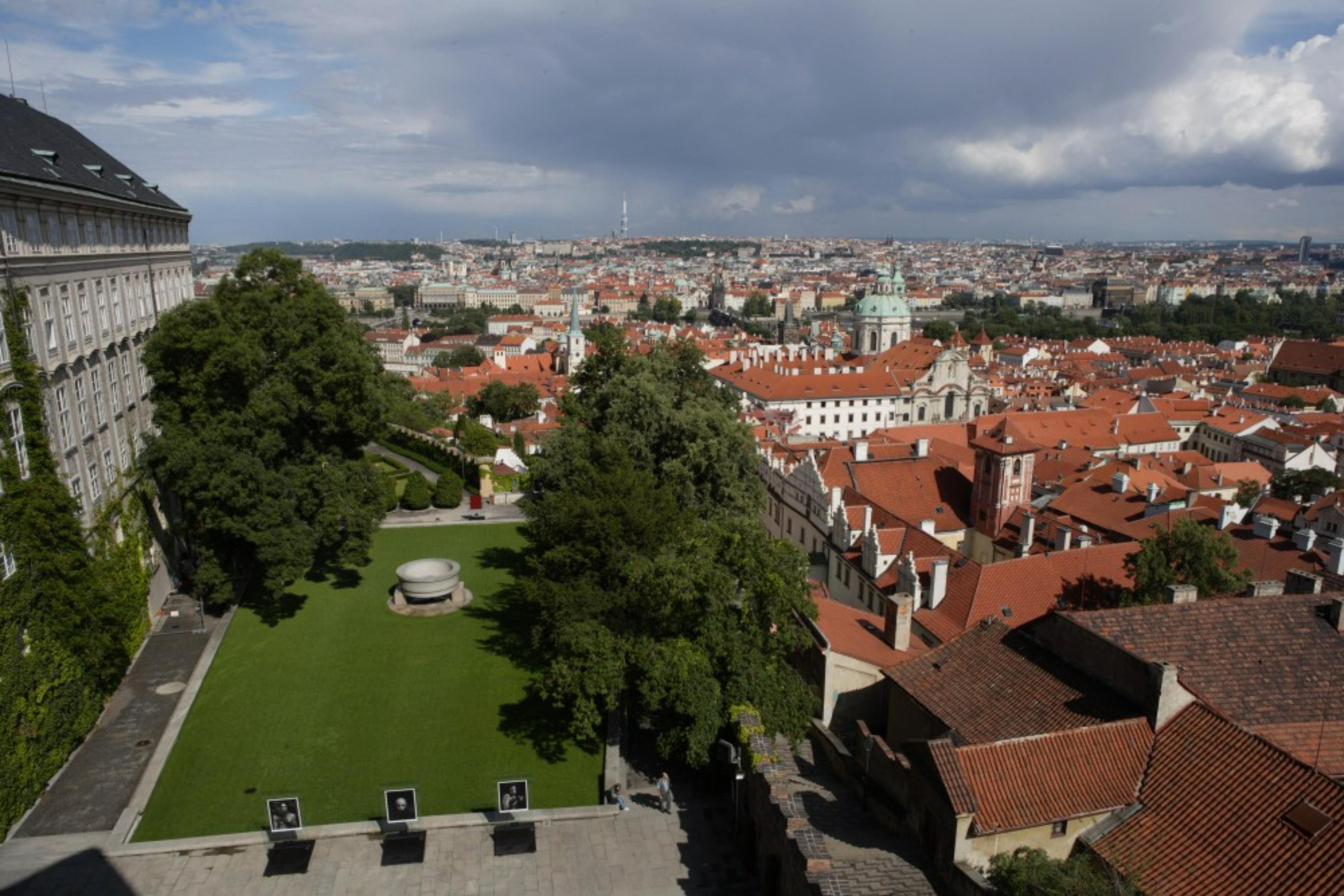 South Gardens of Prague Castle
