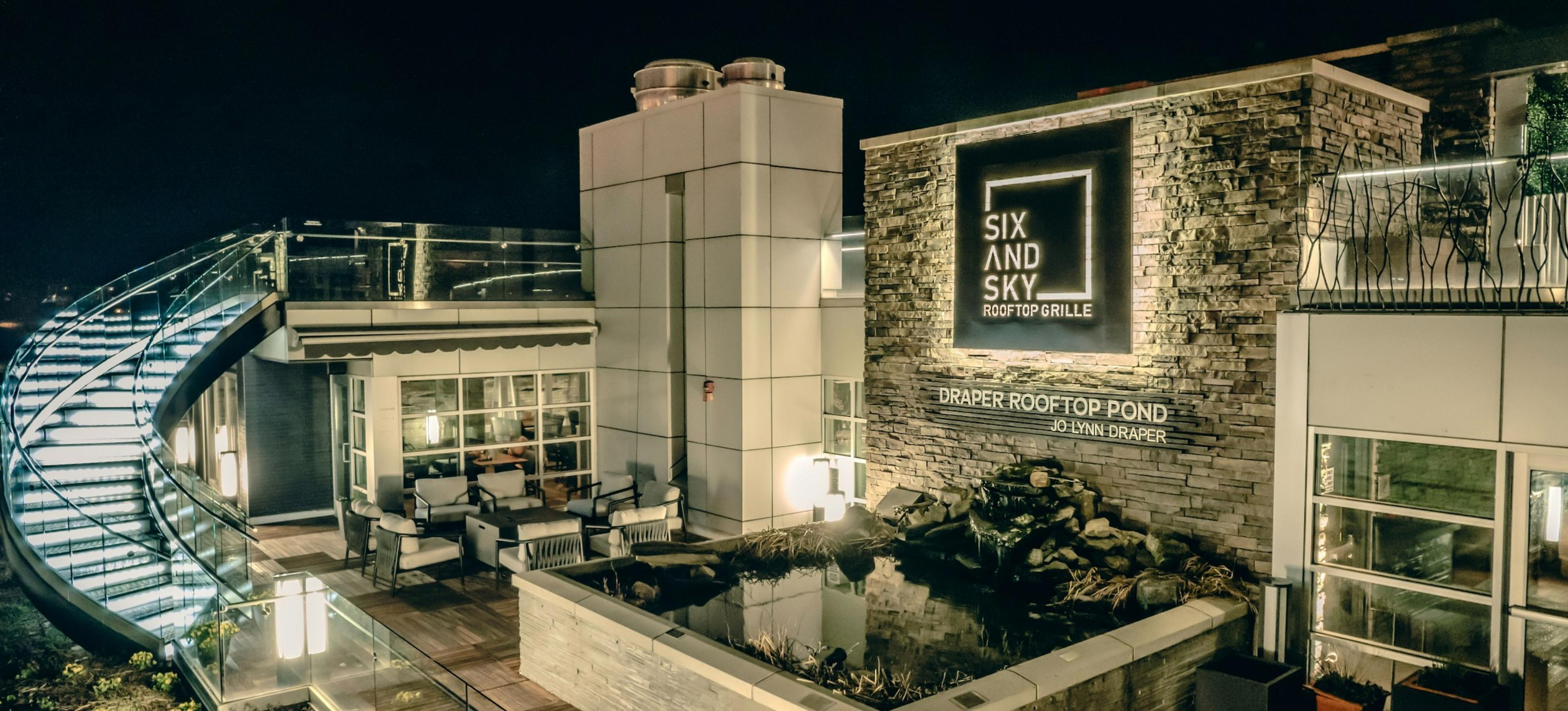 Six and Sky Rooftop Grille