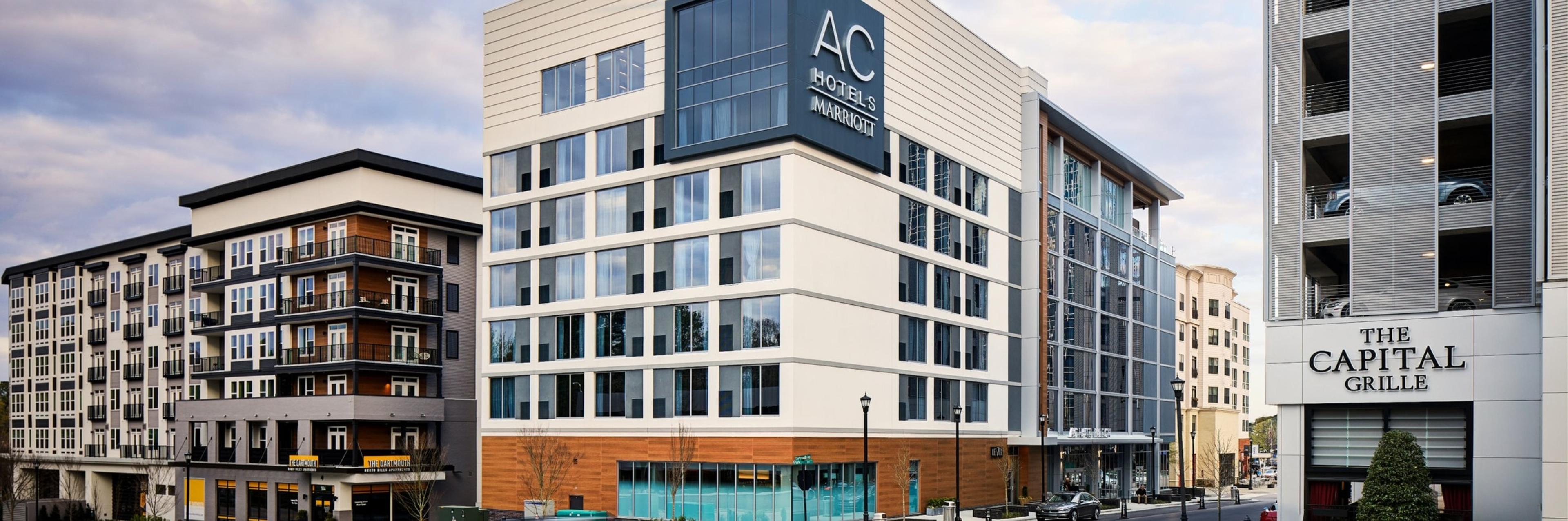 AC Hotel by Marriott Raleigh North Hills