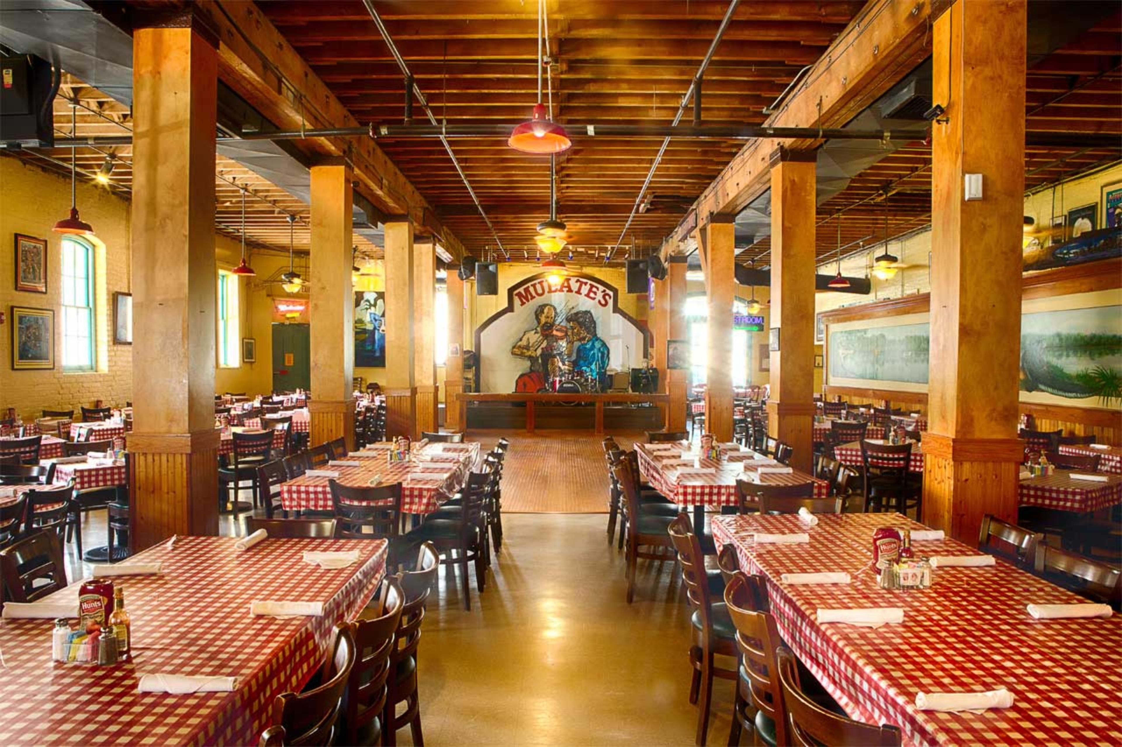 Mulate's | The Original Cajun Restaurant