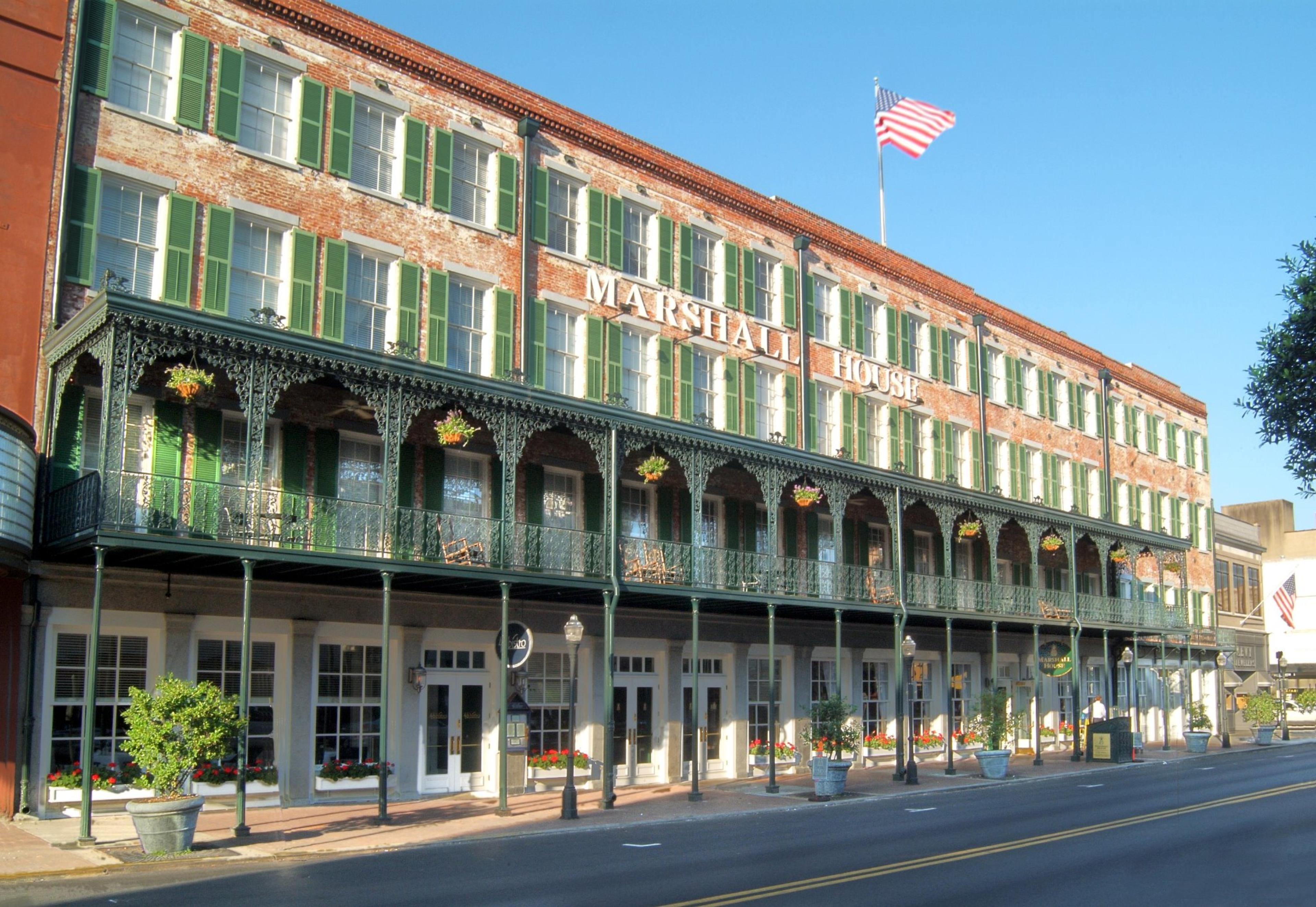 The Marshall House, Historic Inns of Savannah