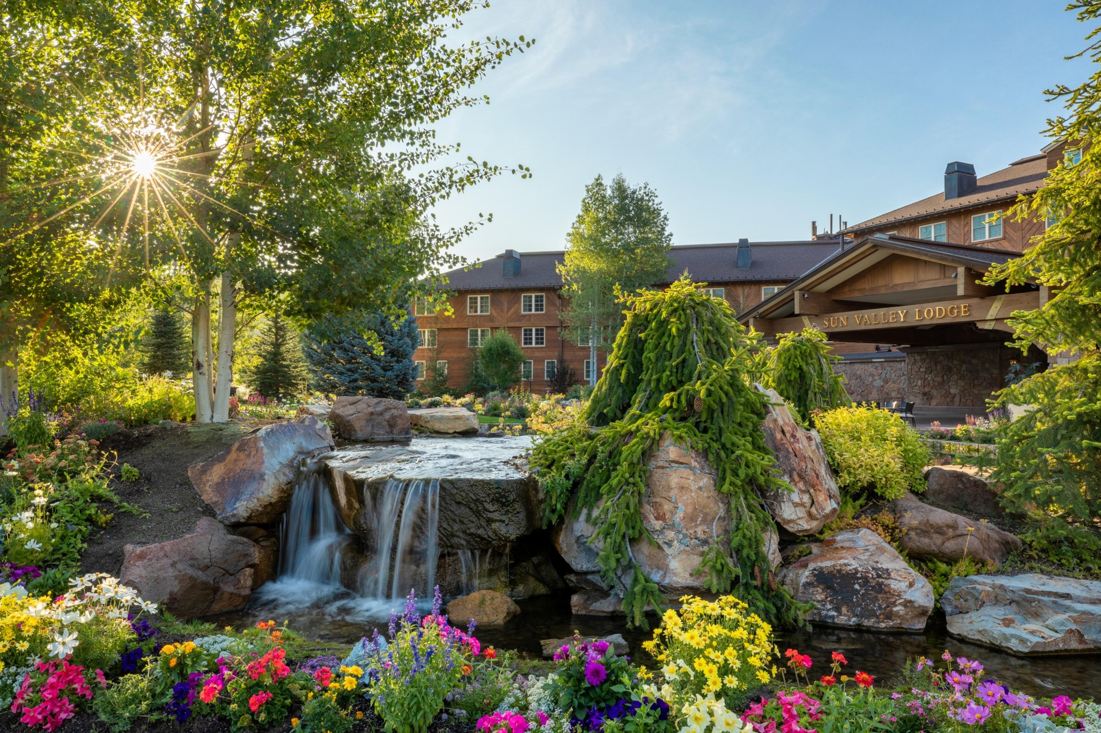 Stay at Sun Valley Lodge