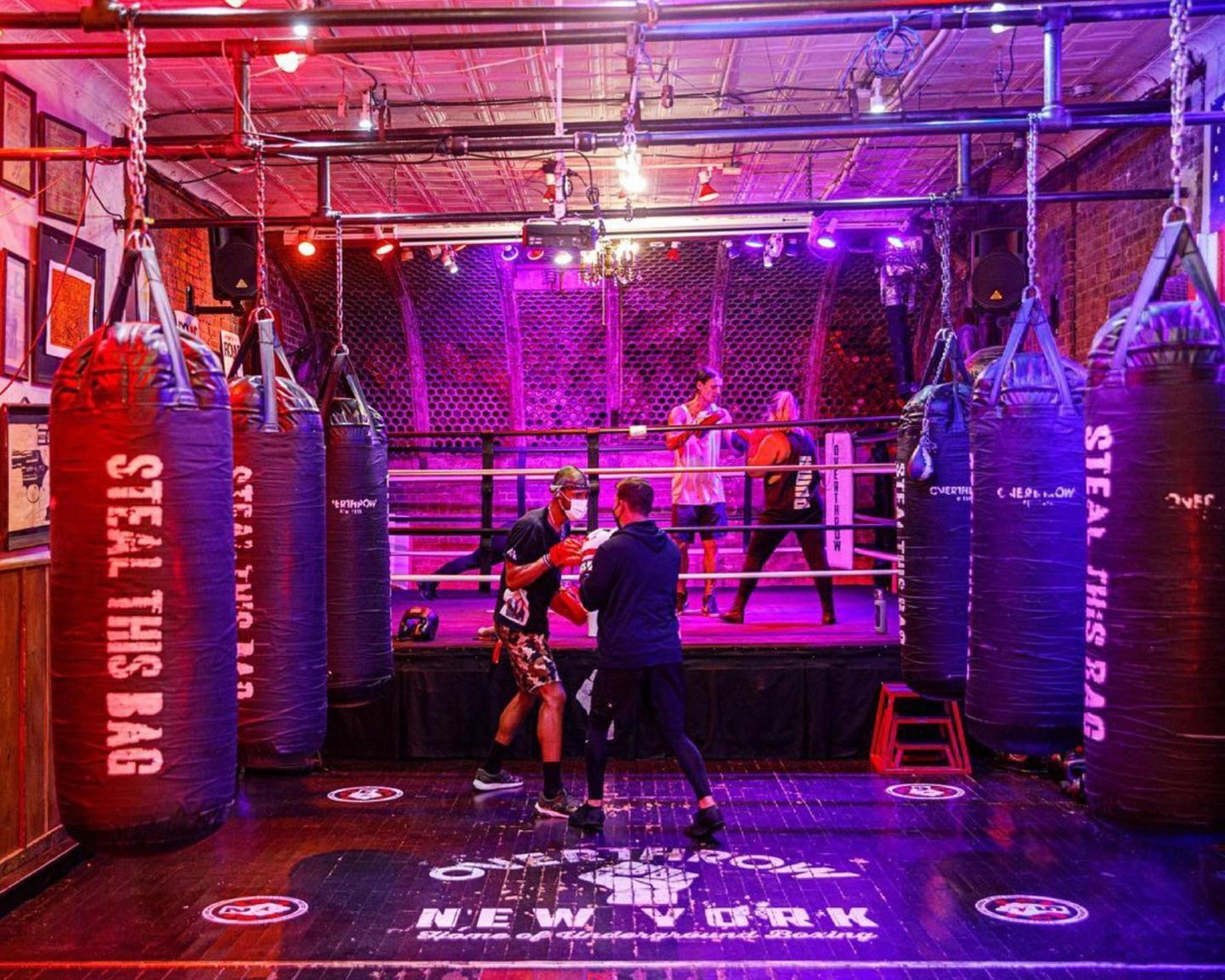 Overthrow Boxing Club