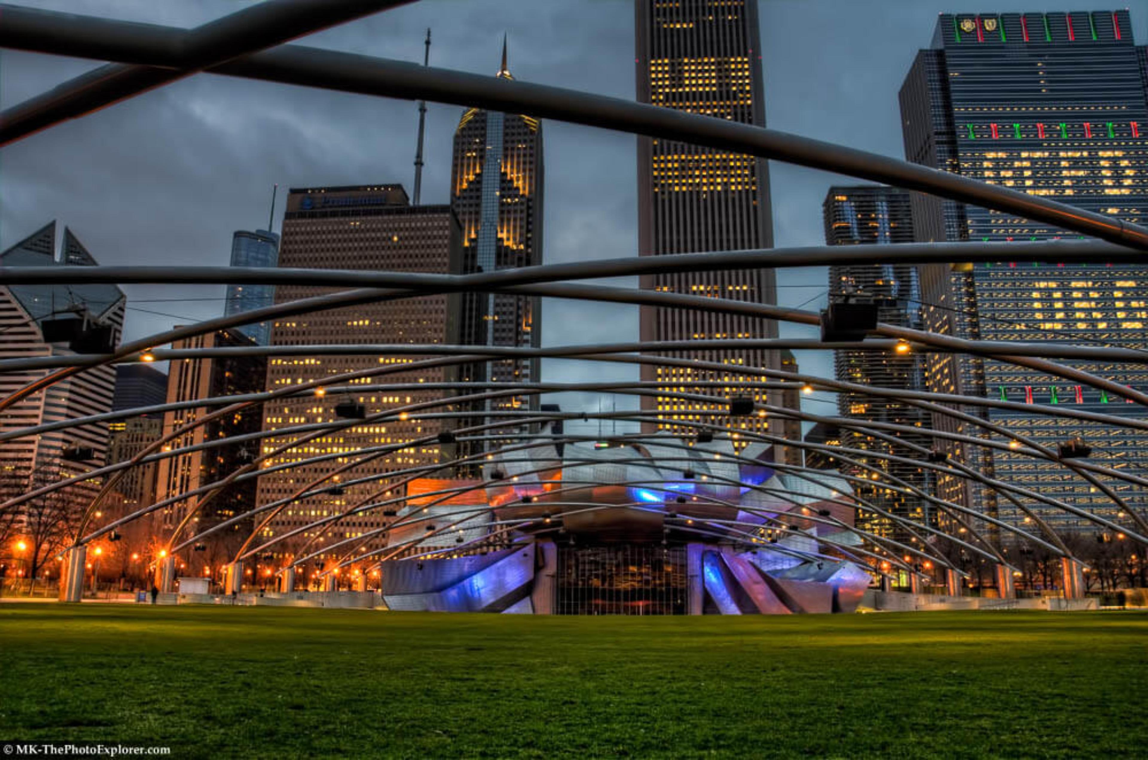 Jay Pritzker Pavilion