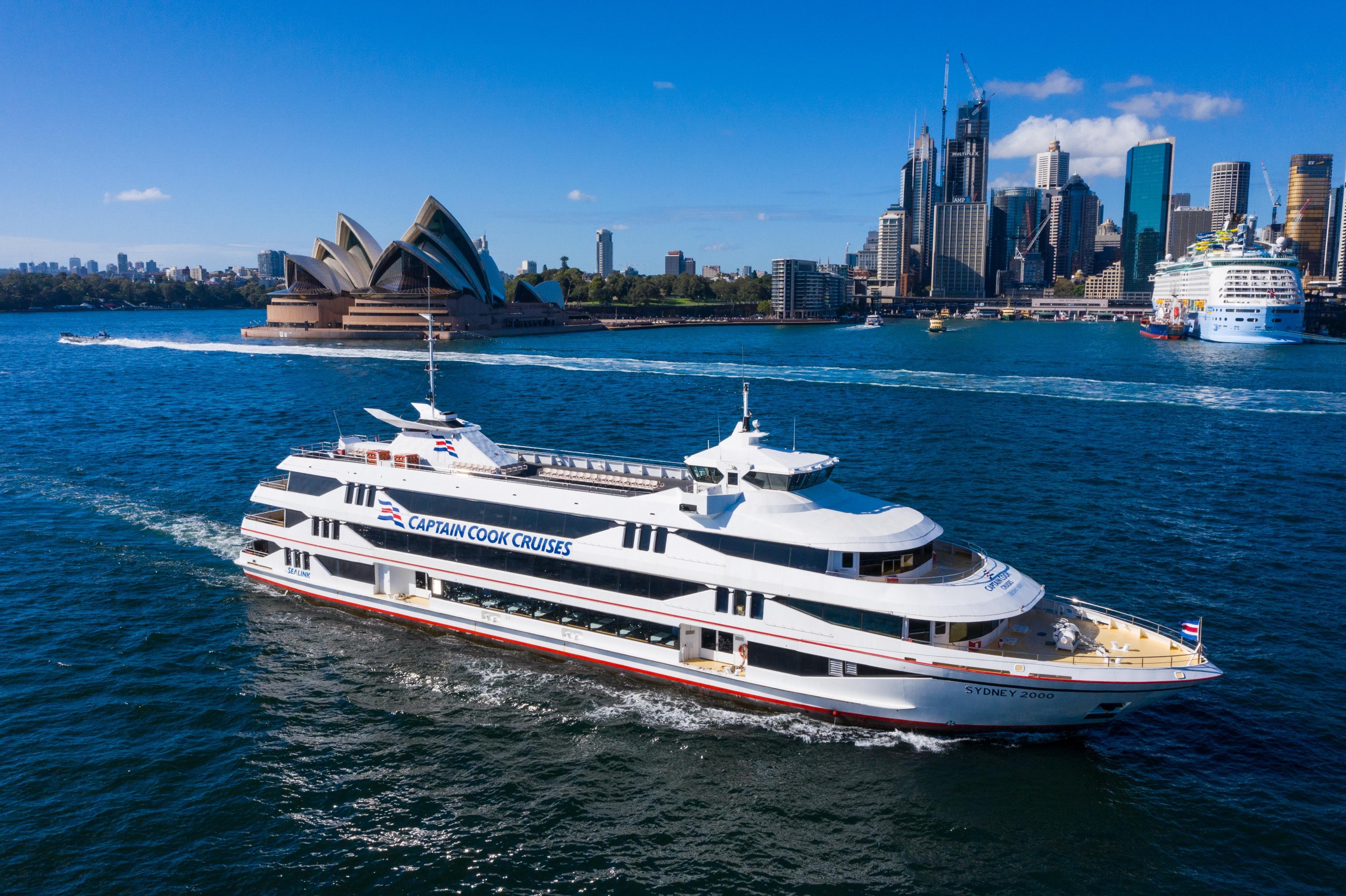 Captain Cook Cruises - Circular Quay