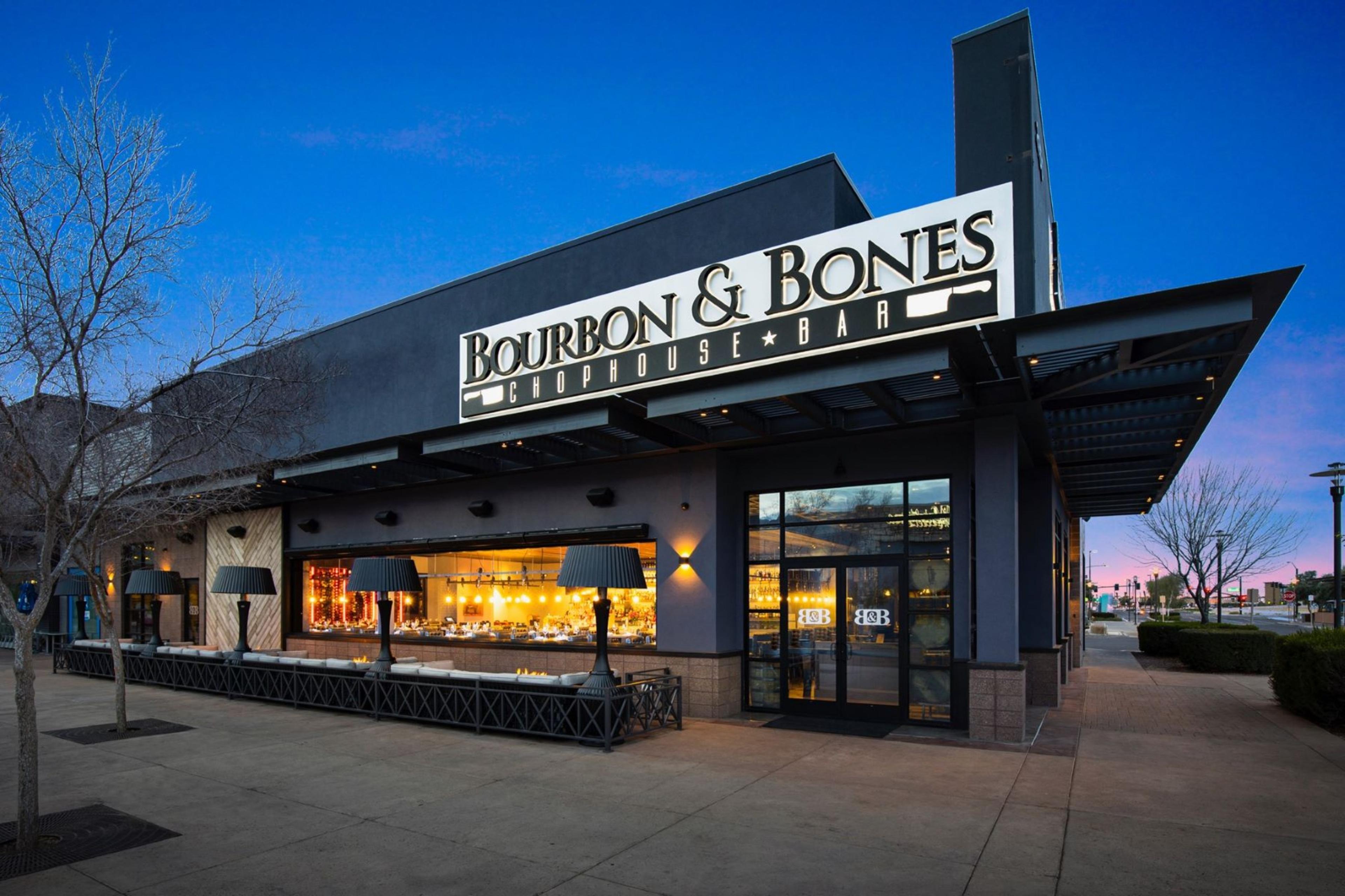Bourbon & Bones Chophouse and Bar - Old Town Scottsdale