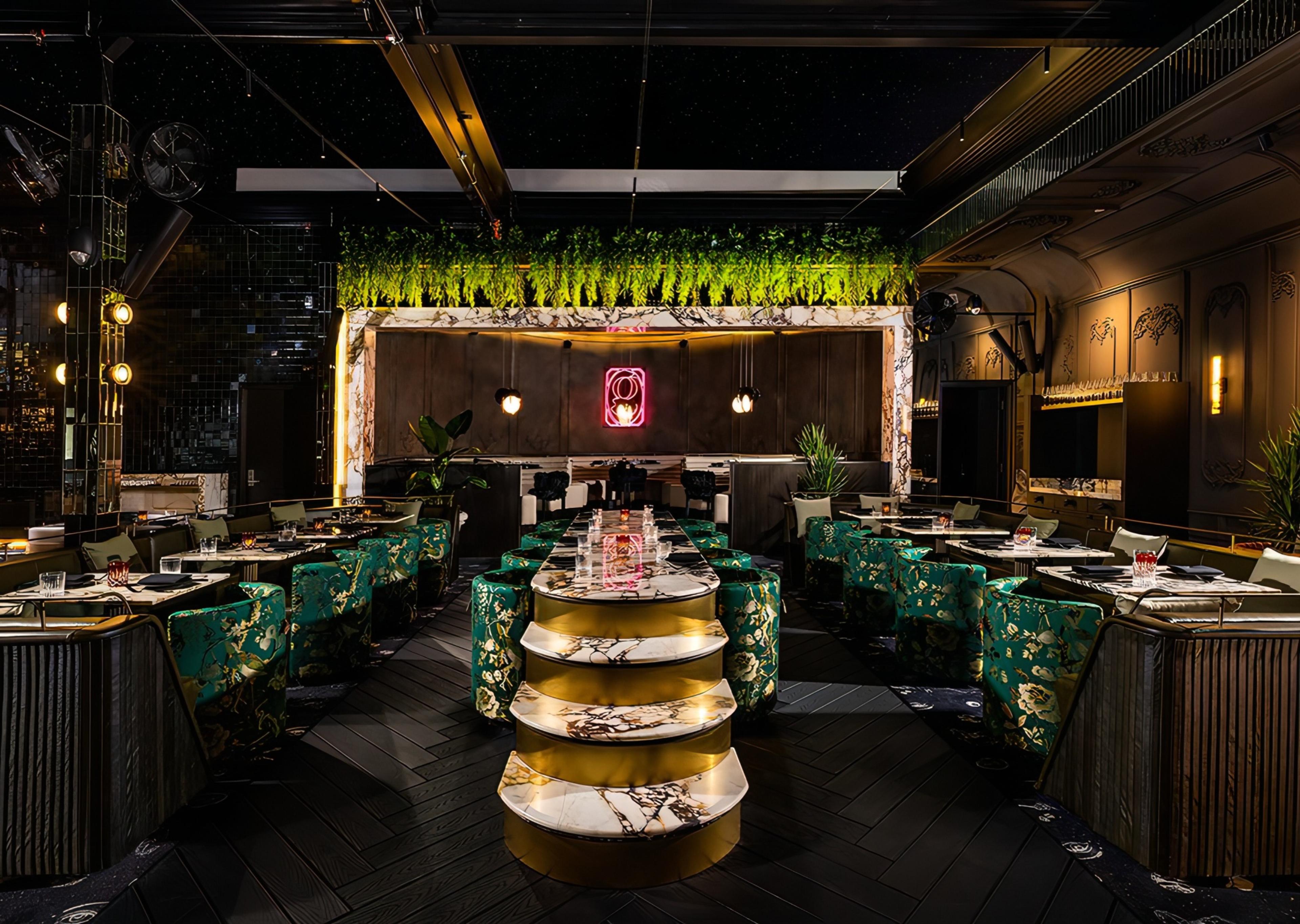 Zuma - Miami  Restaurant, Bar design, Cafe design