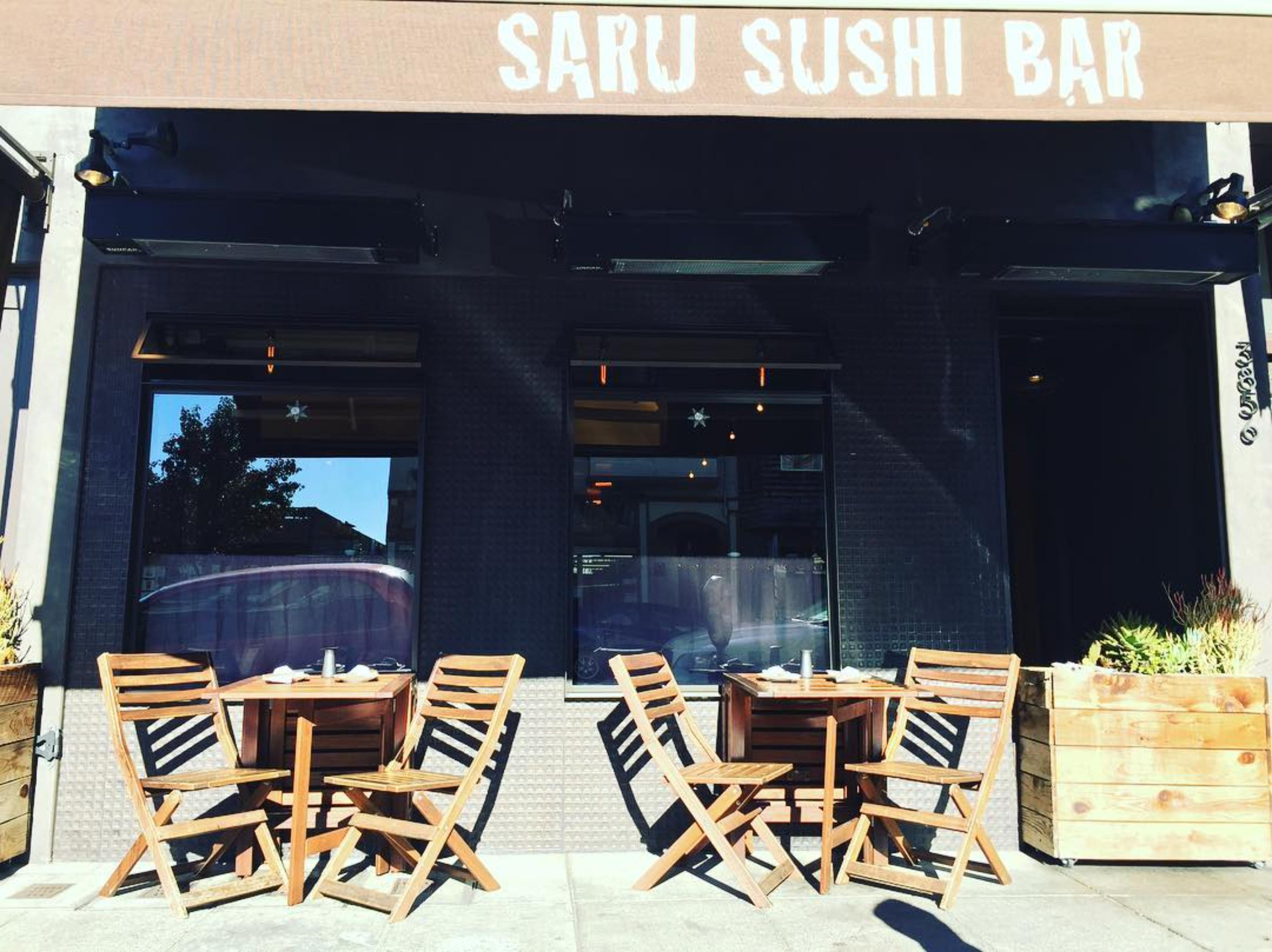 Saru Sushi Bar - Noe Valley