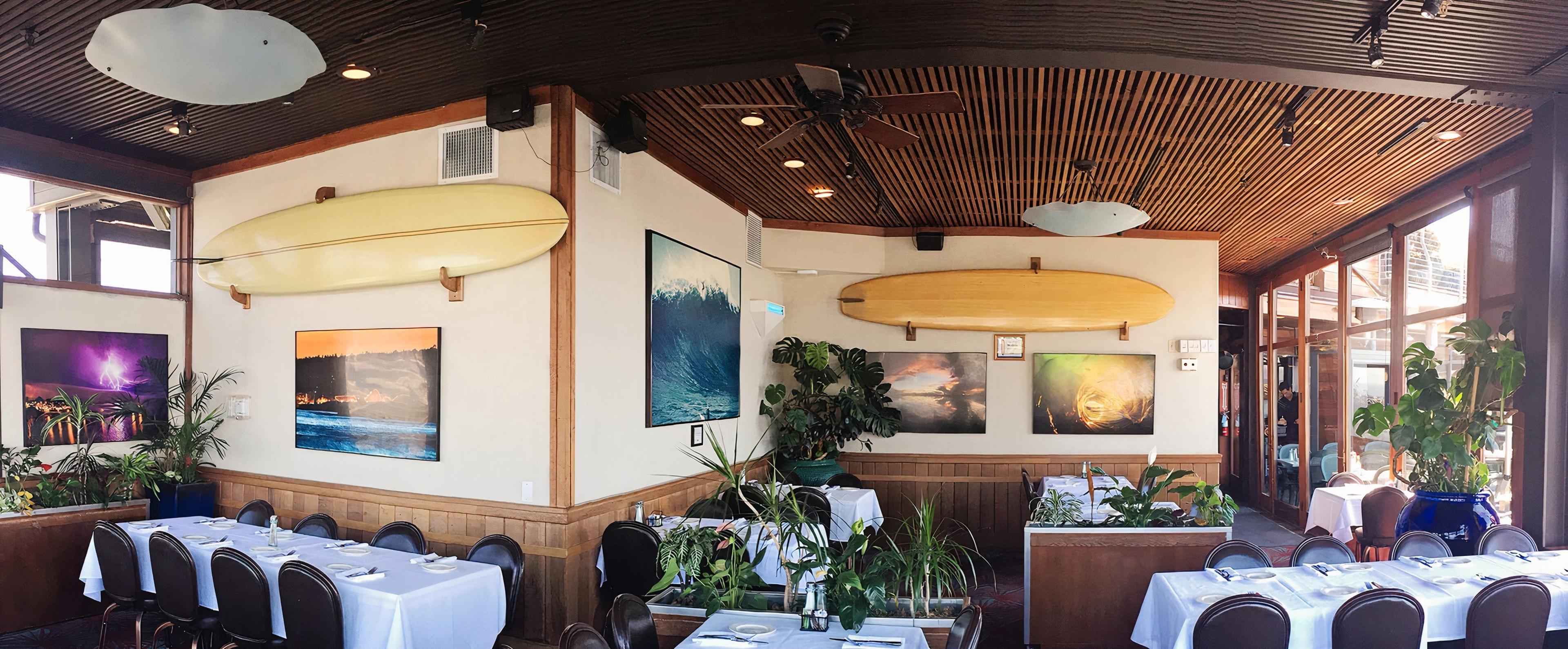 Crow's Nest Restaurant - Santa Cruz