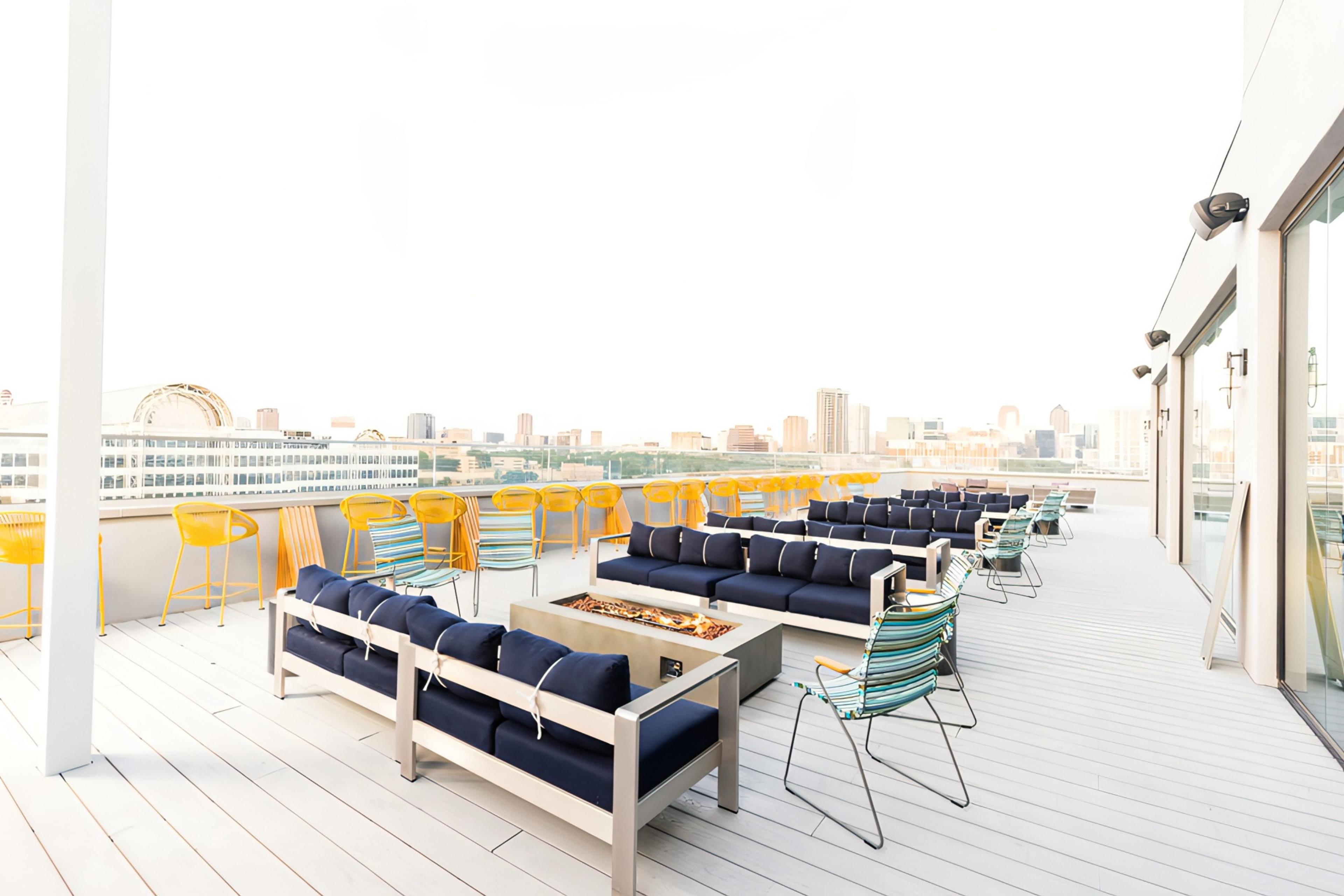 Sky Blu Rooftop Bar