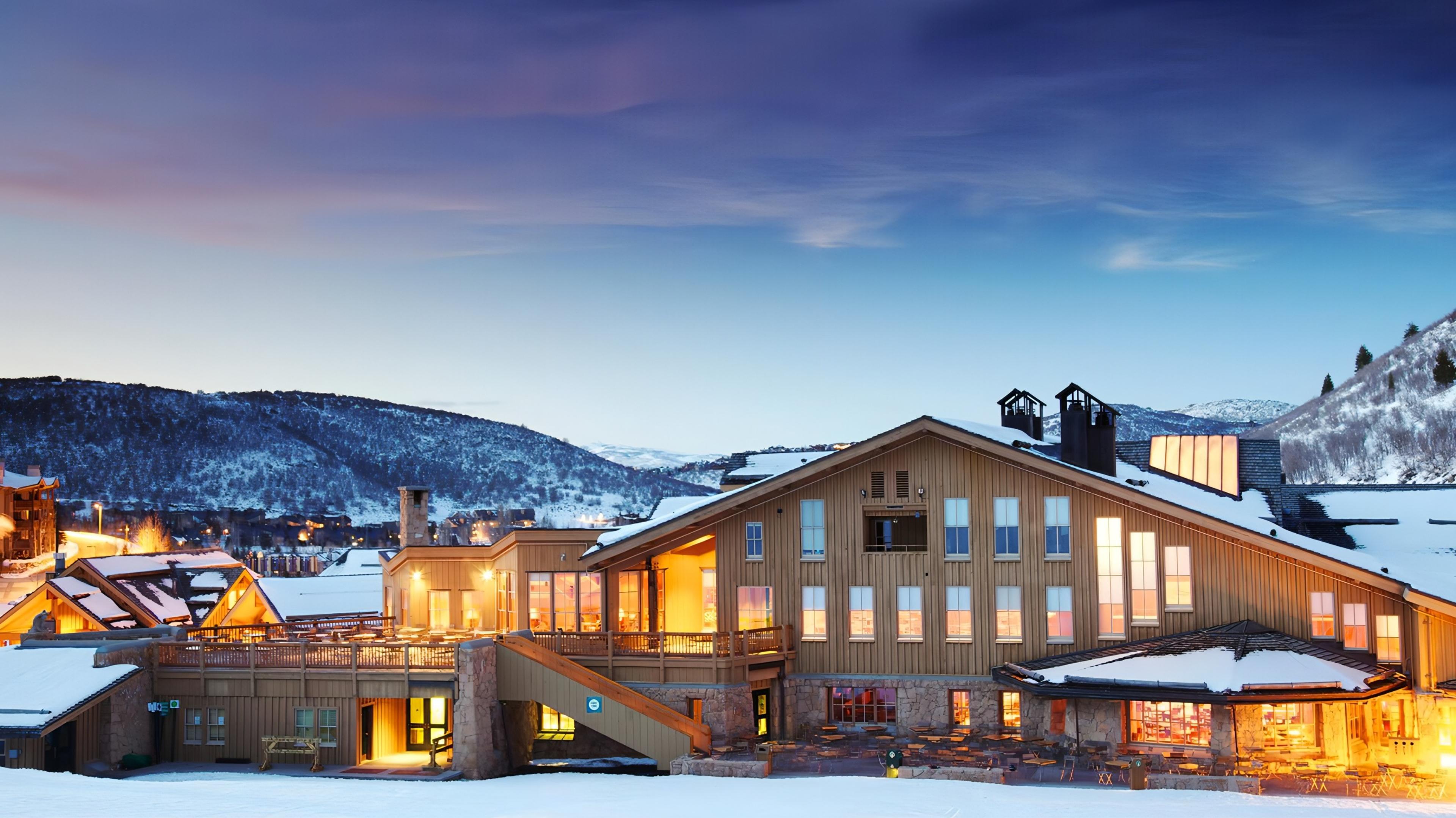 Snow Park Lodge at Deer Valley Resort