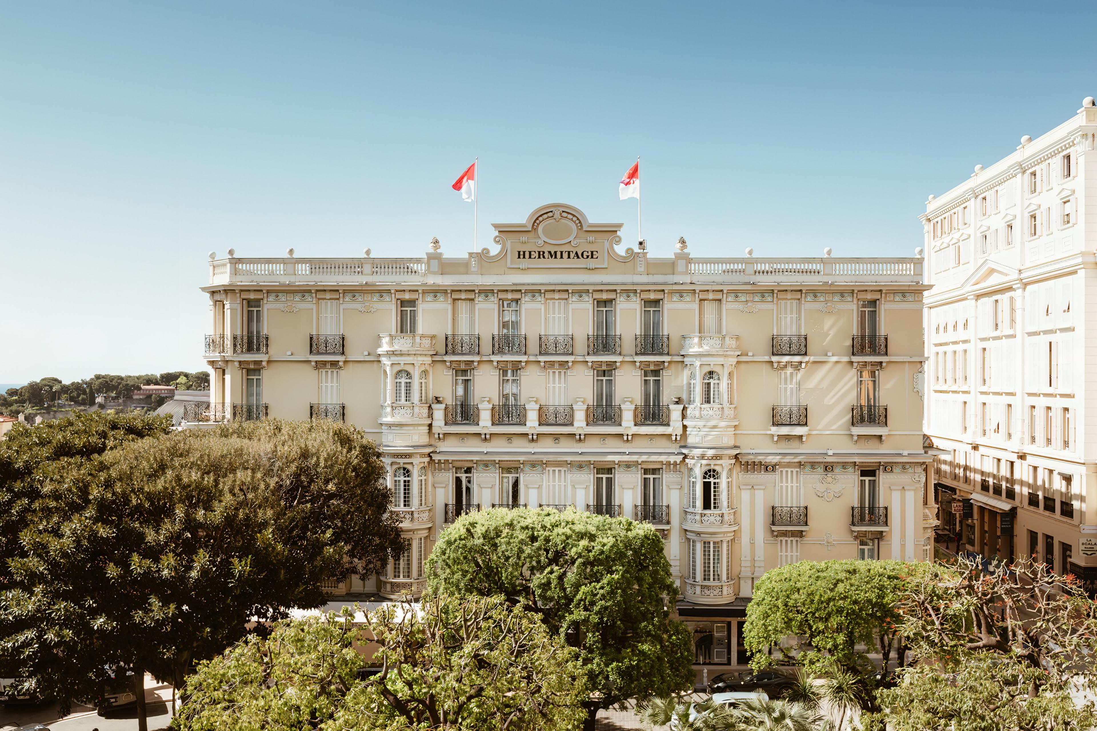 Hotel Hermitage Monte-Carlo - Monte Carlo, Monaco