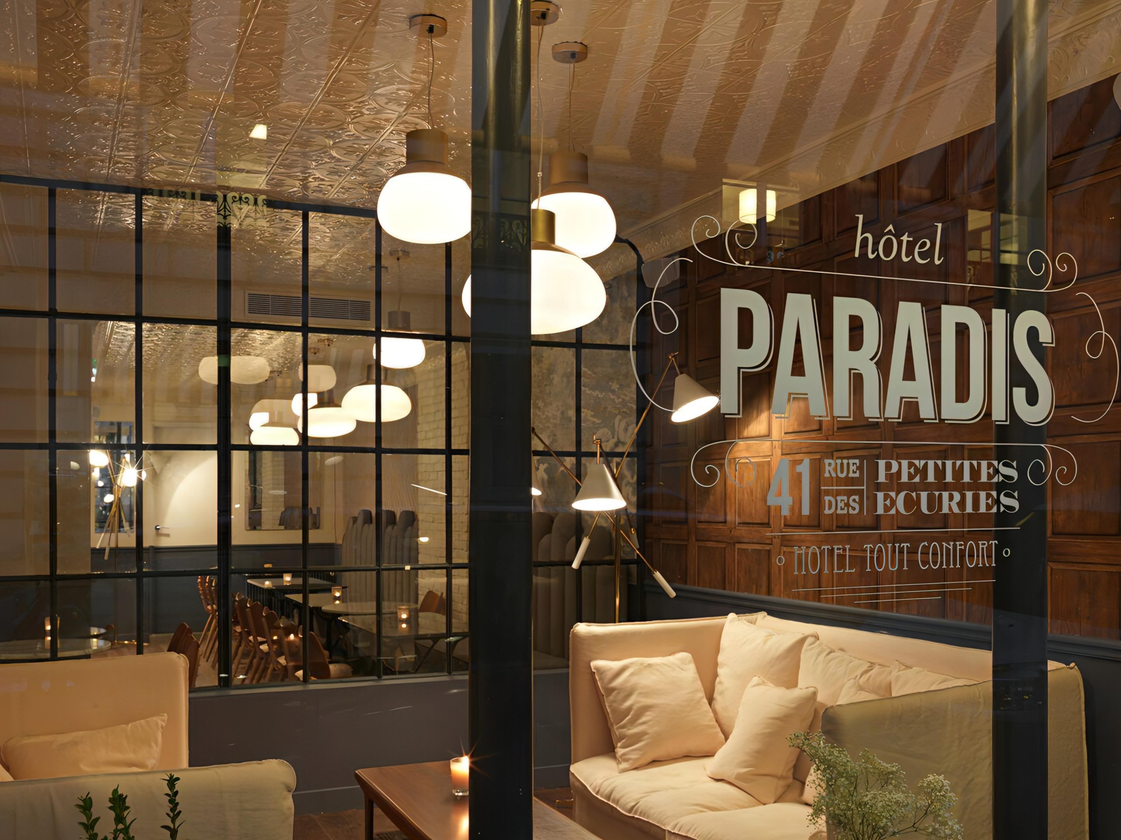 Hotel Paradis Paris (Hôtel Paradis Paris)