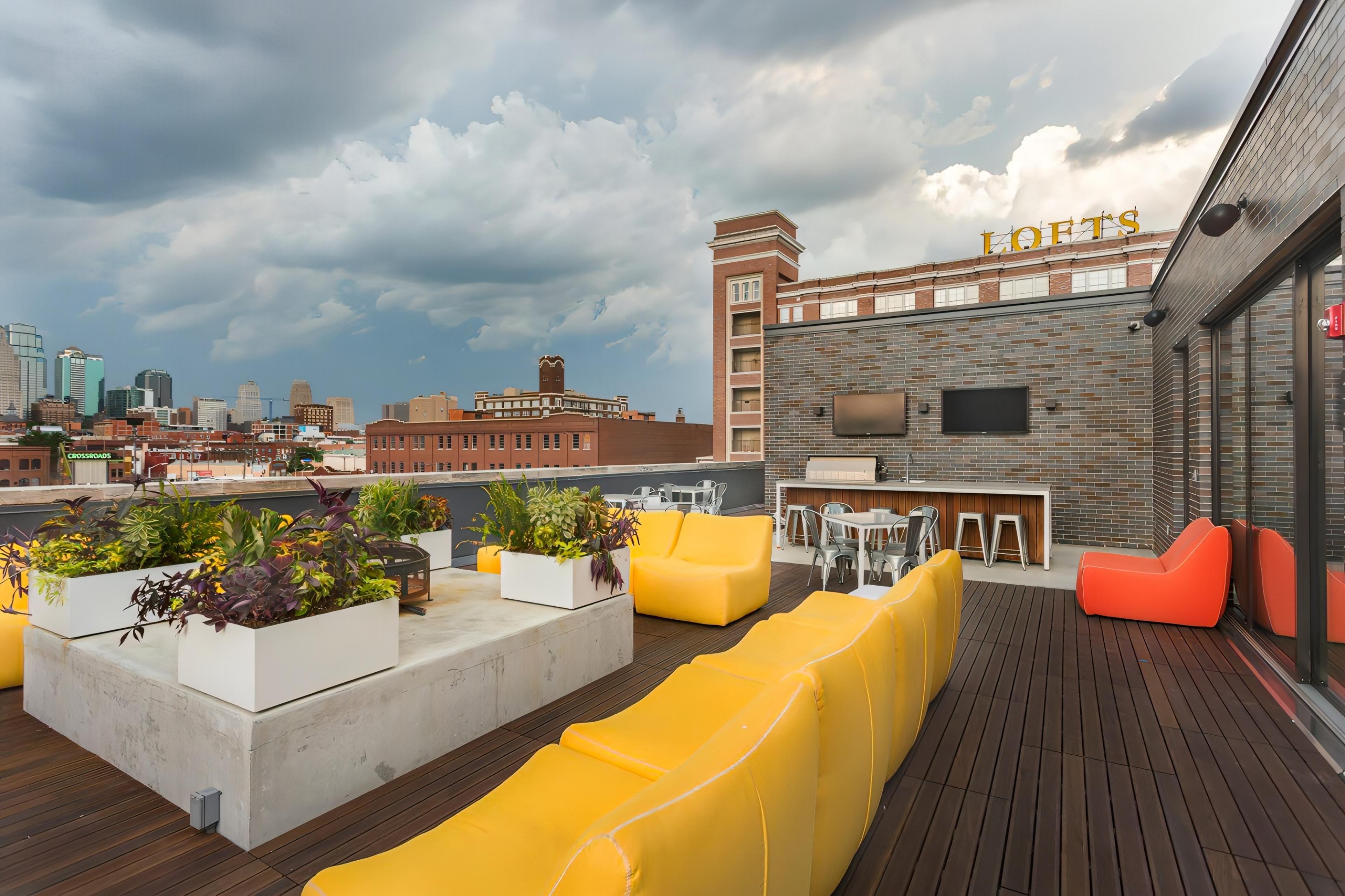 The Creamery Clubroom and Rooftop Patio