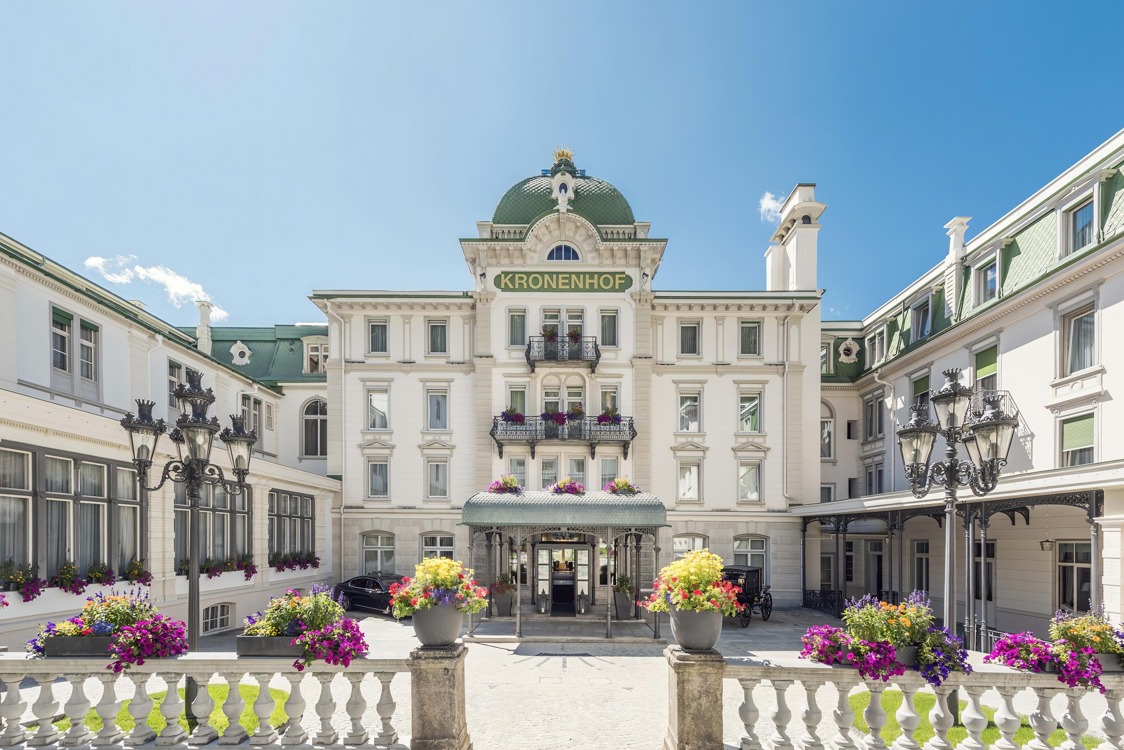 Grand Hotel Kronenhof - Pontresina, Switzerland