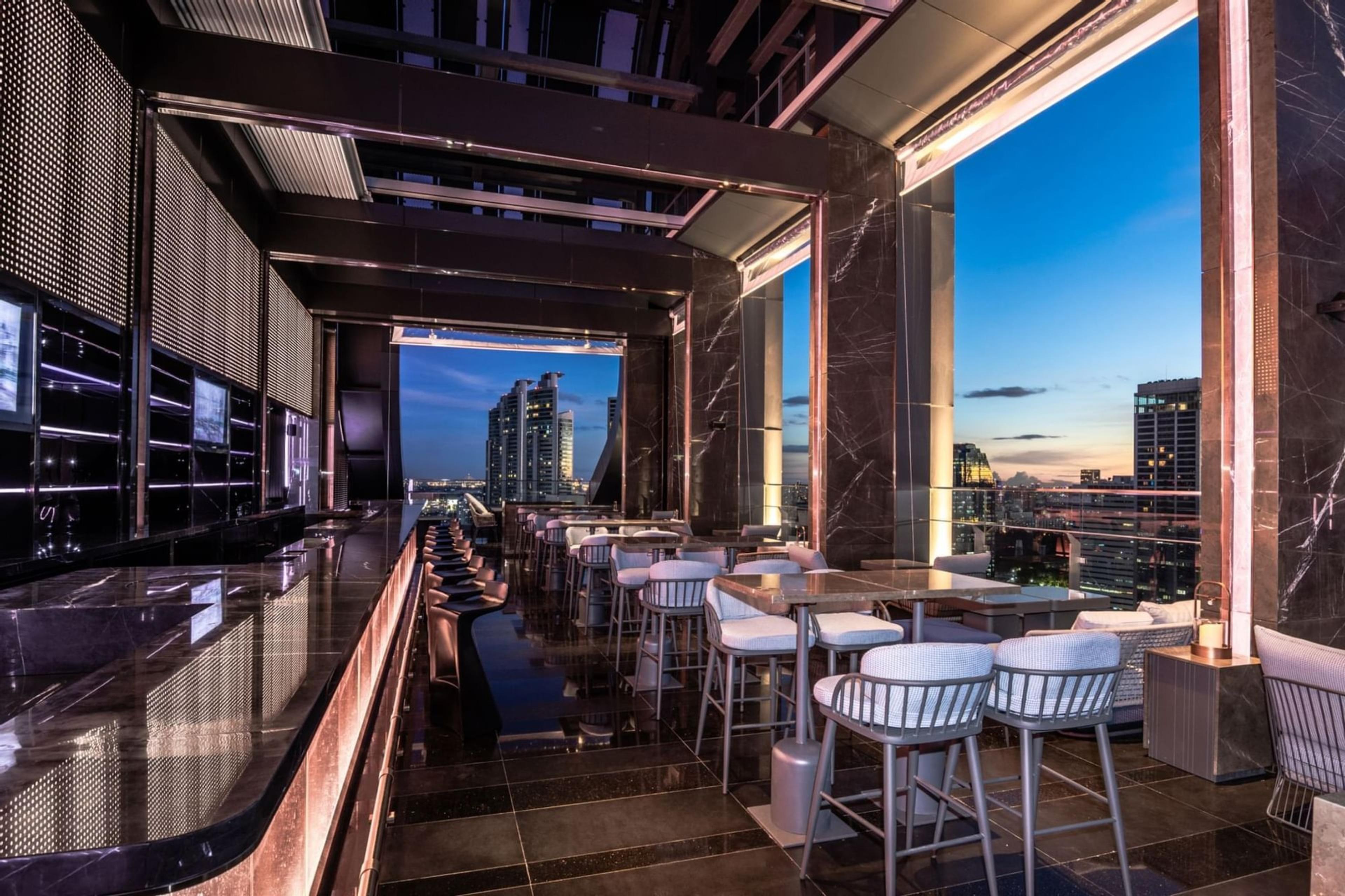 Cooling Tower, Rooftop Bar