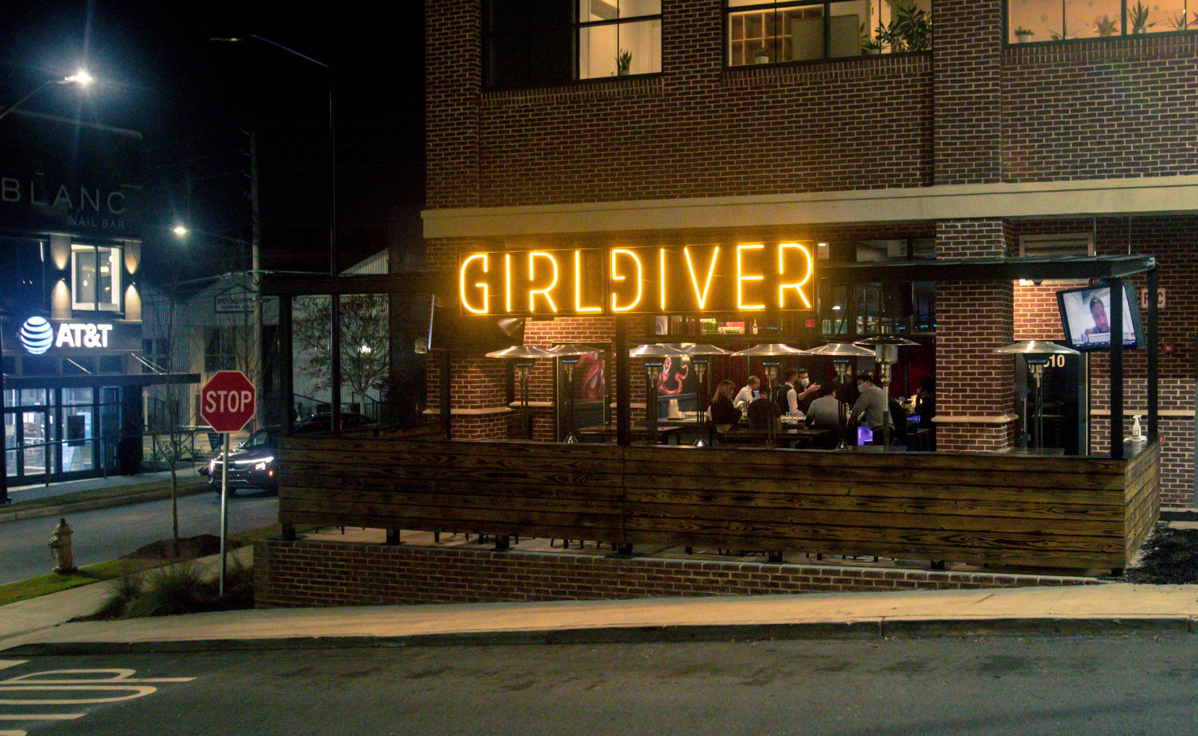 Girl Diver Atlanta