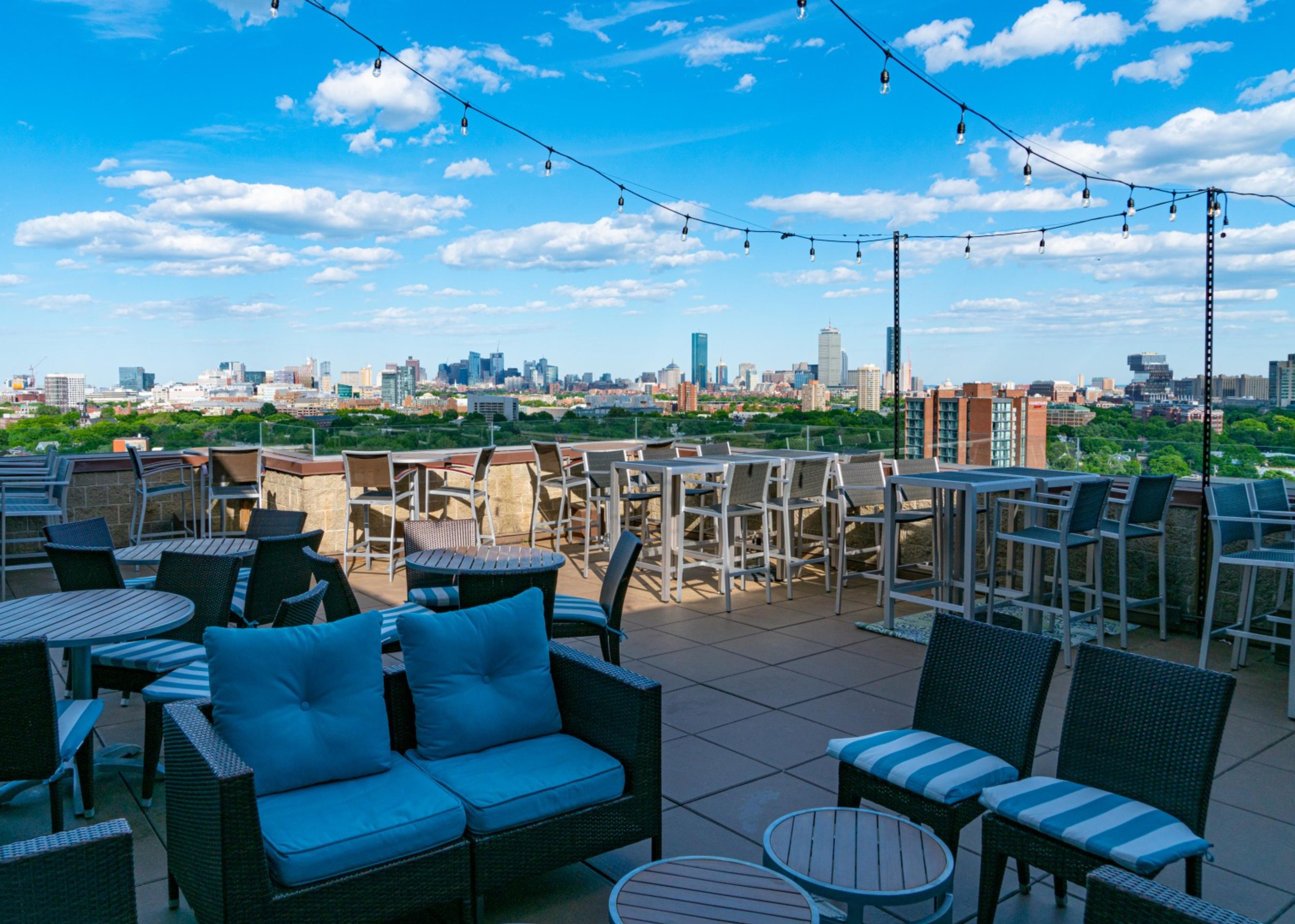 Over the Charles Rooftop Bar